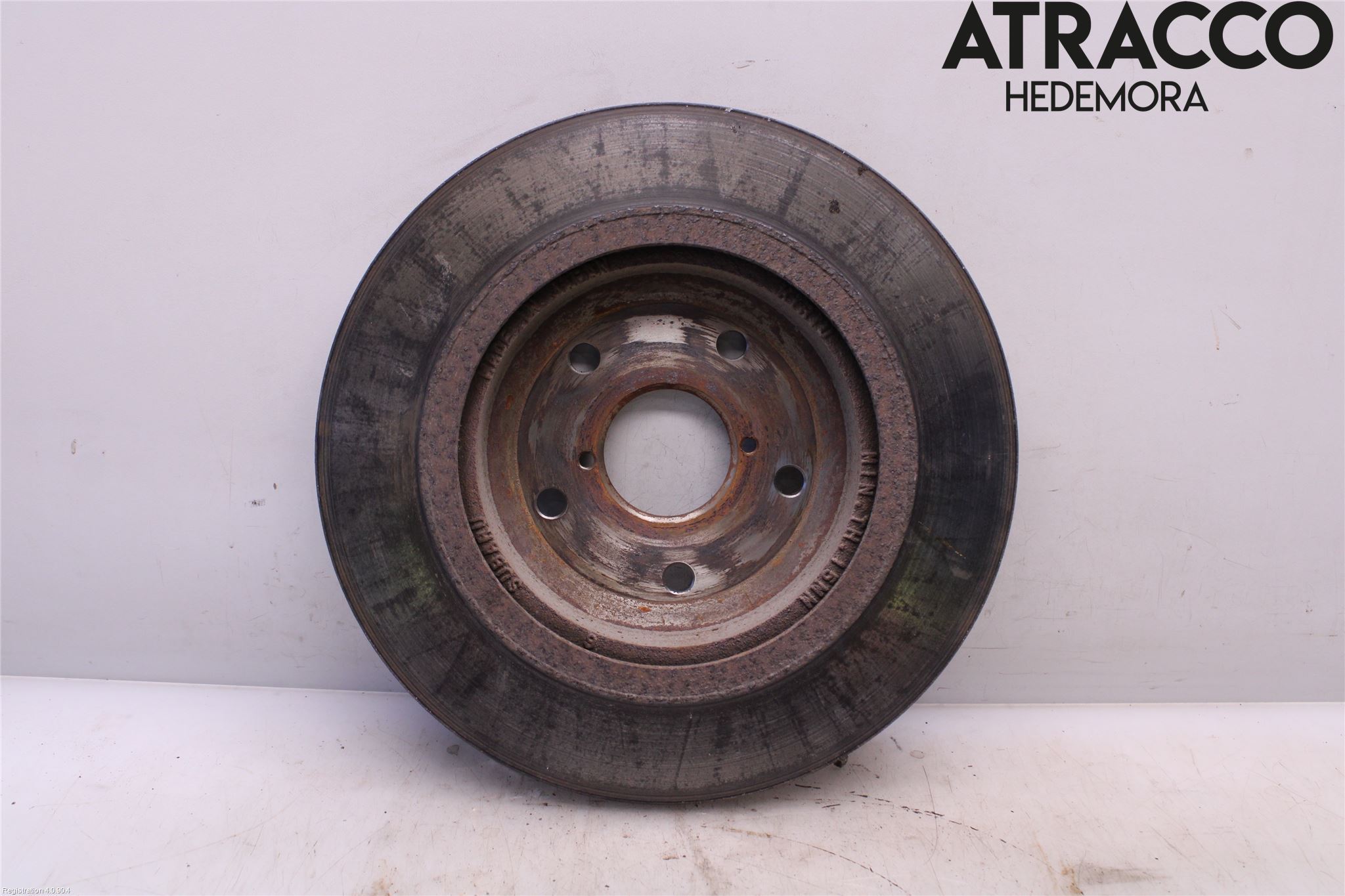 Subaru OUTBACK 15-20 Bremseskive Bak