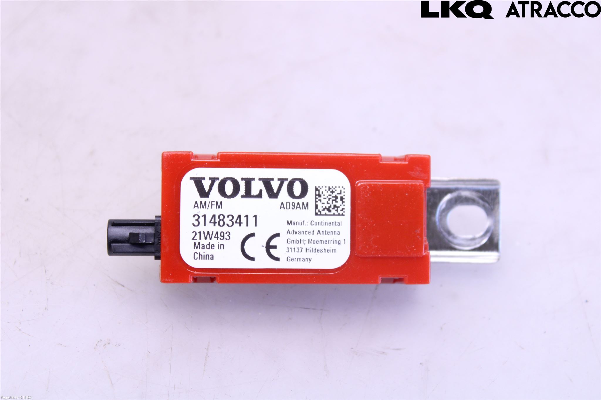 Volvo V60 19- Stereo Antenneforsterker