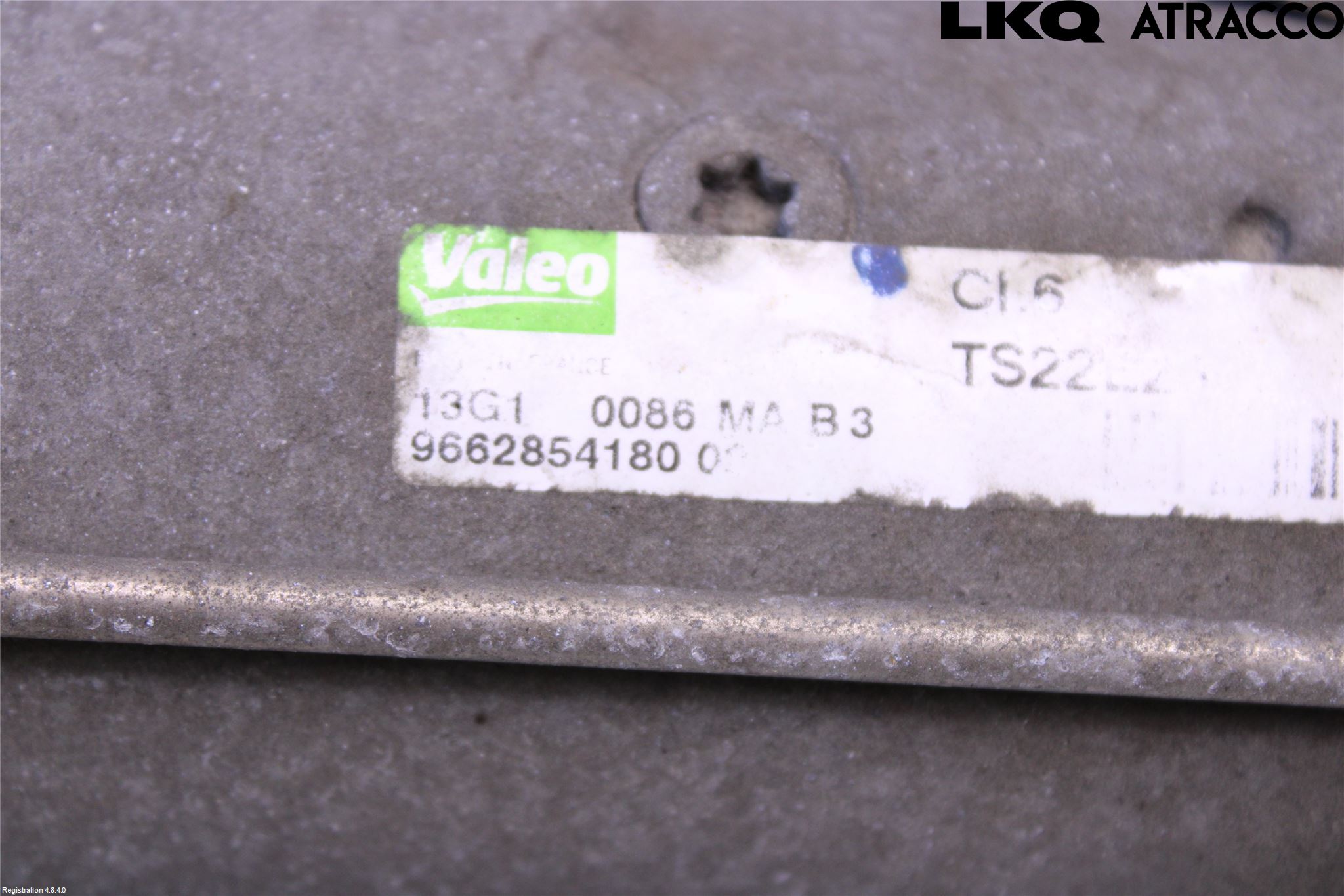Citroen DS4 Startmotor Diesel