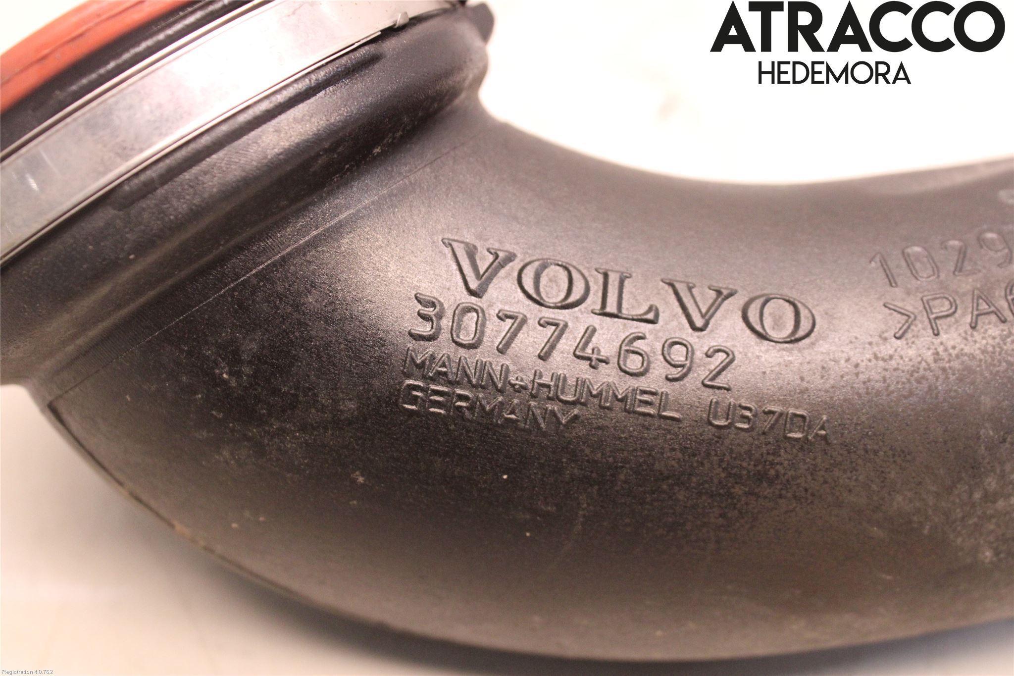 Volvo XC70 14-16 Inns Gummibelg - Slange