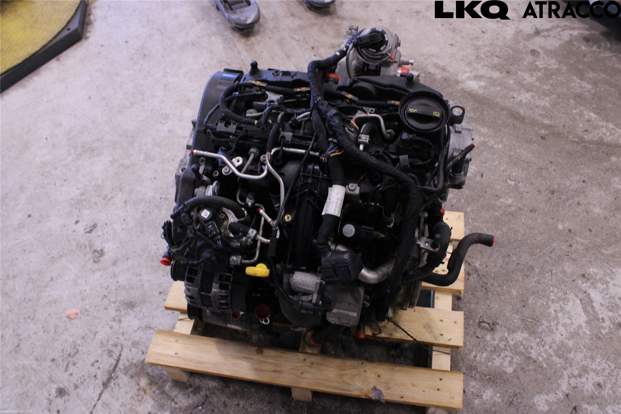 Volkswagen VW PASSAT 11-14 Motor Diesel