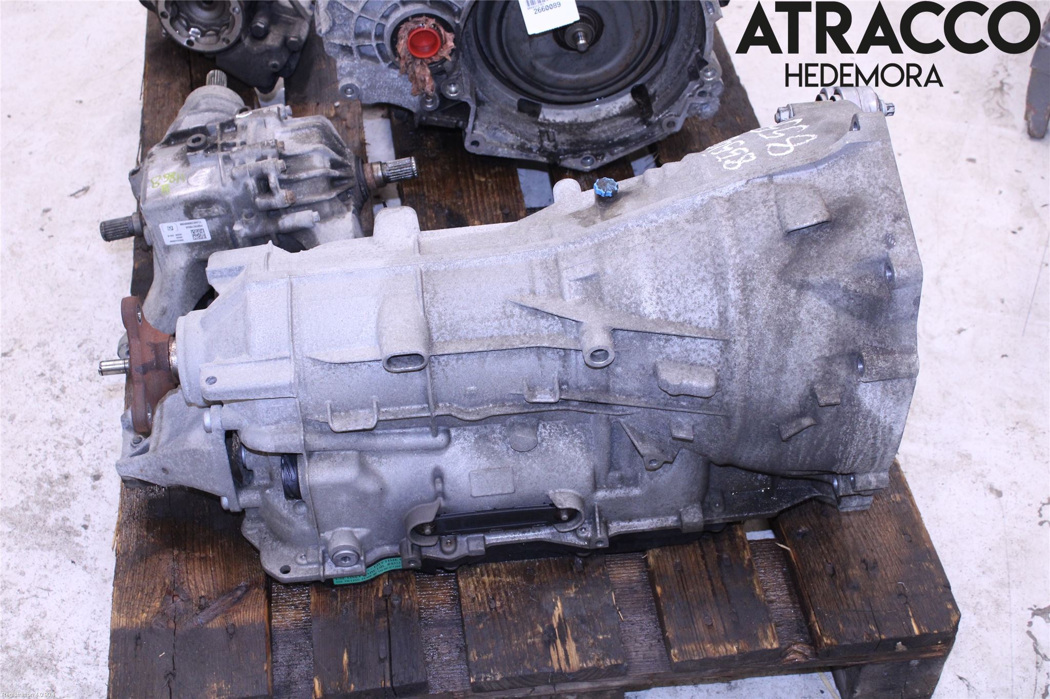 BMW 5 F10/F11/F18 09-17 Gearkasse Automat