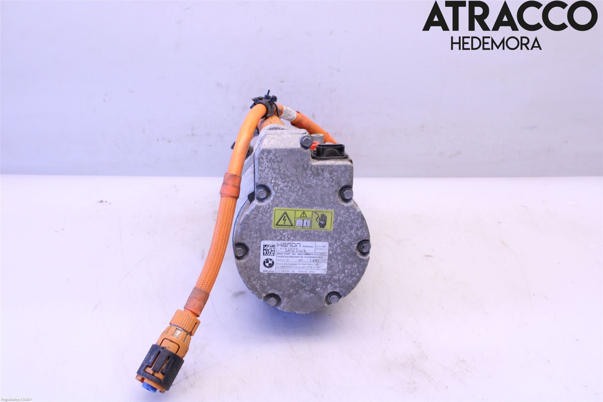 BMW 5 G30/G31/F90 17-23 Varme Ac Kompressor