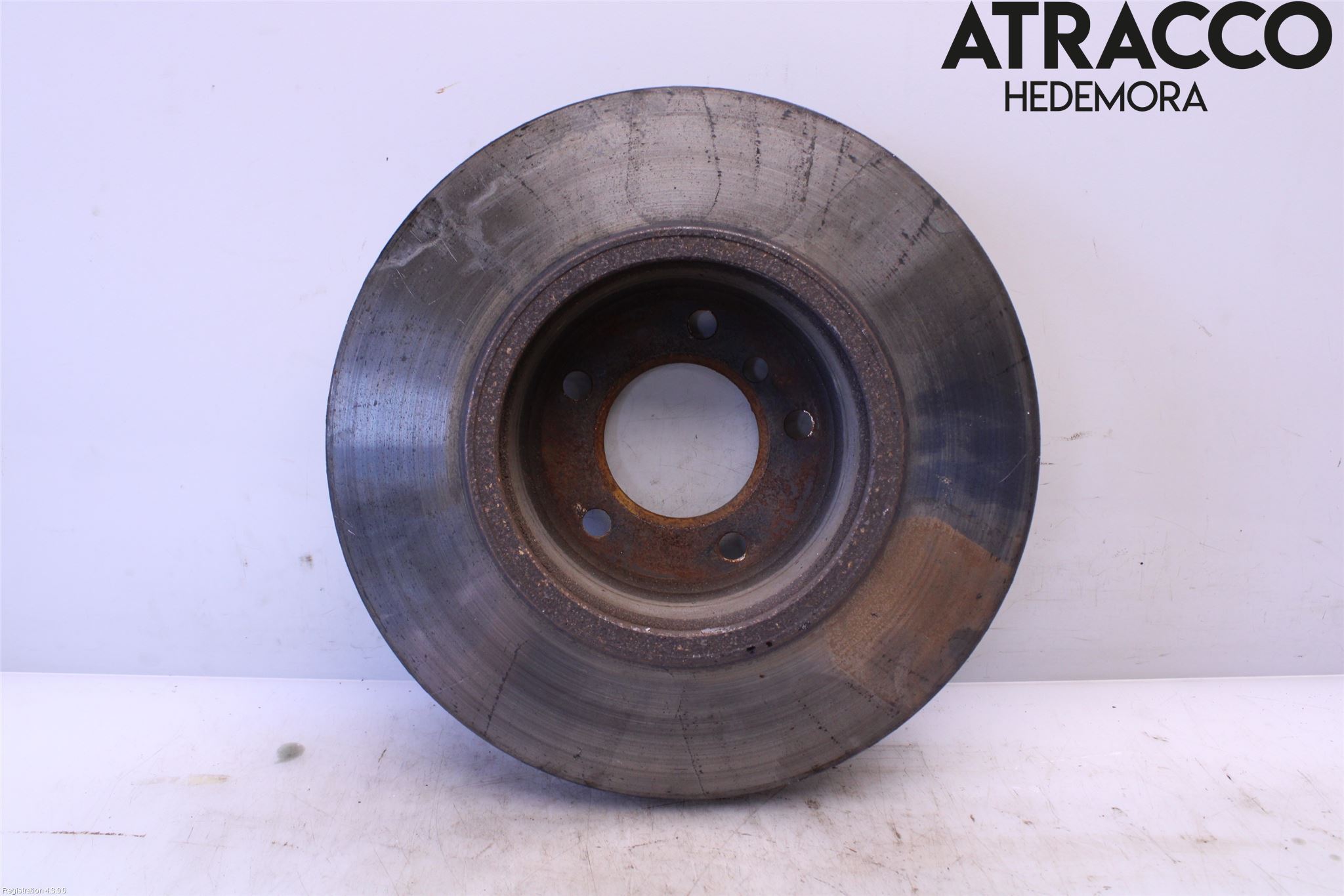 BMW 5 E60/61 Sed/Tou 02-10 Bremseskive Foran