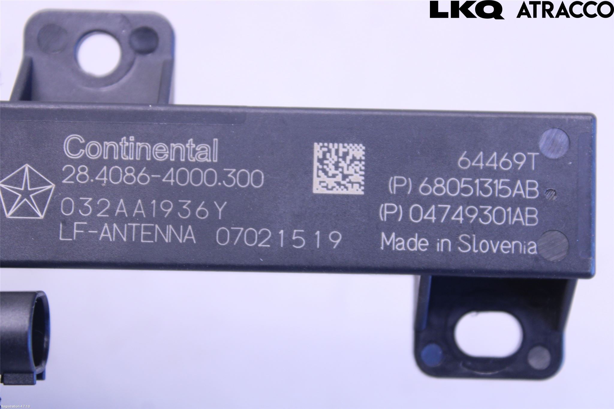 Jeep COMPASS Stereo Antenneforsterker