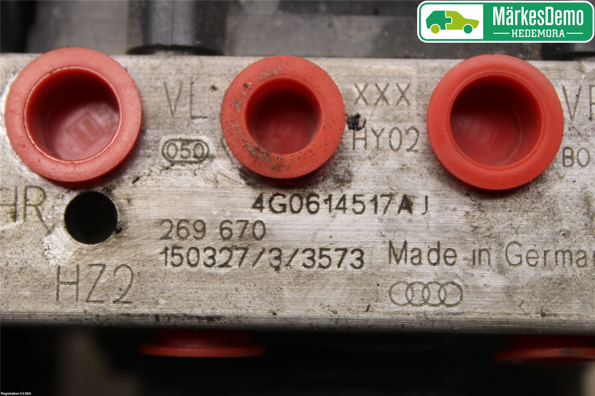 Audi A6/S6 4G 11-18 Abs Hydraulikkaggregat