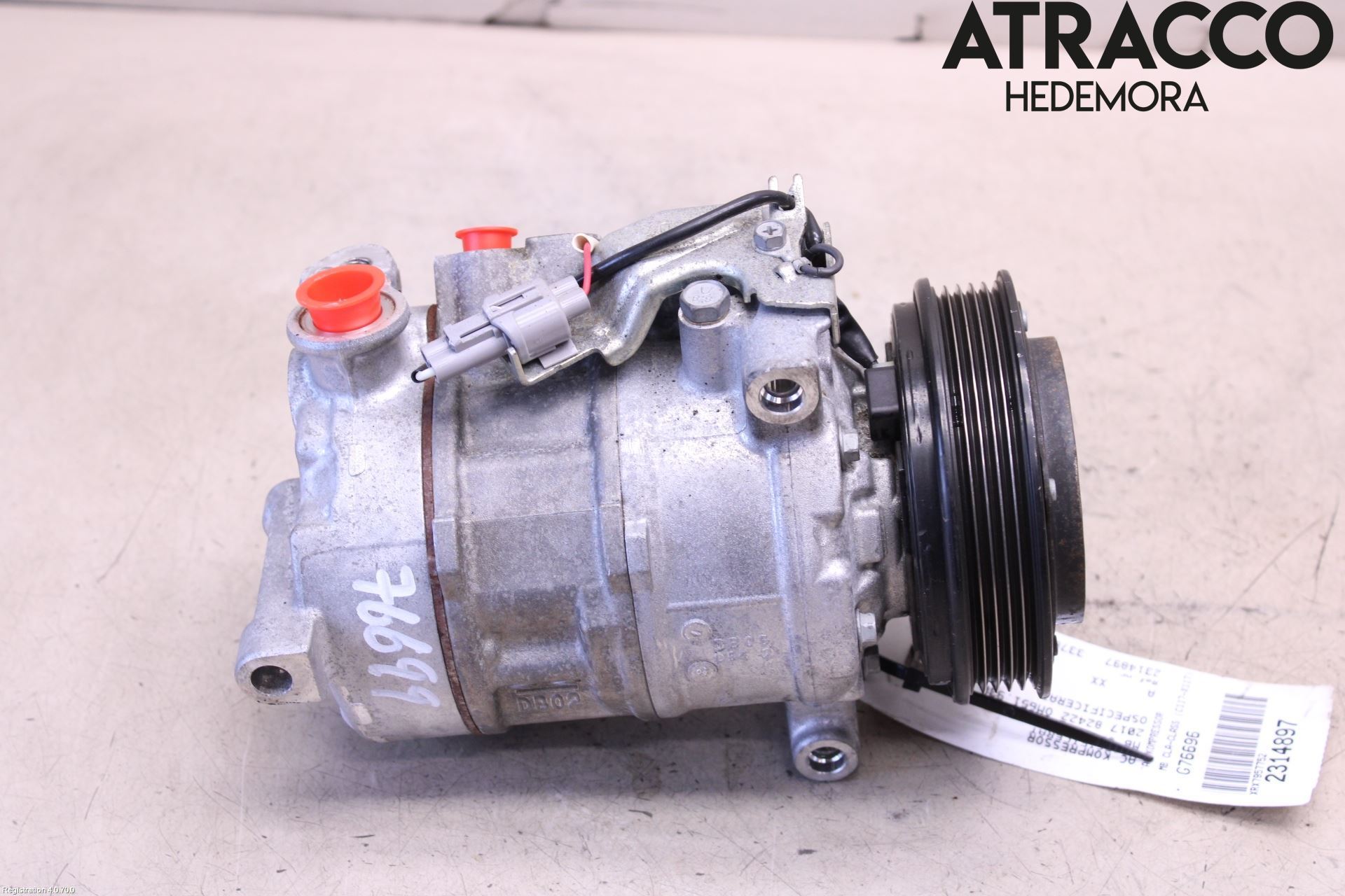 Mercedes-Benz MB CLA-KLASS (C117/X117) 13-19 Varme Ac Kompressor