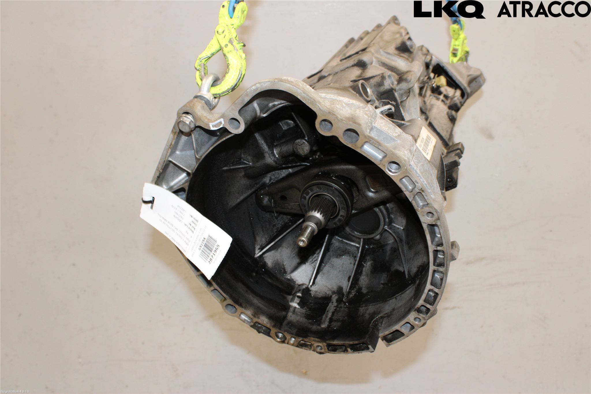 BMW 5 E60/61 Sed/Tou 02-10 Gearkasse 6 Trinn