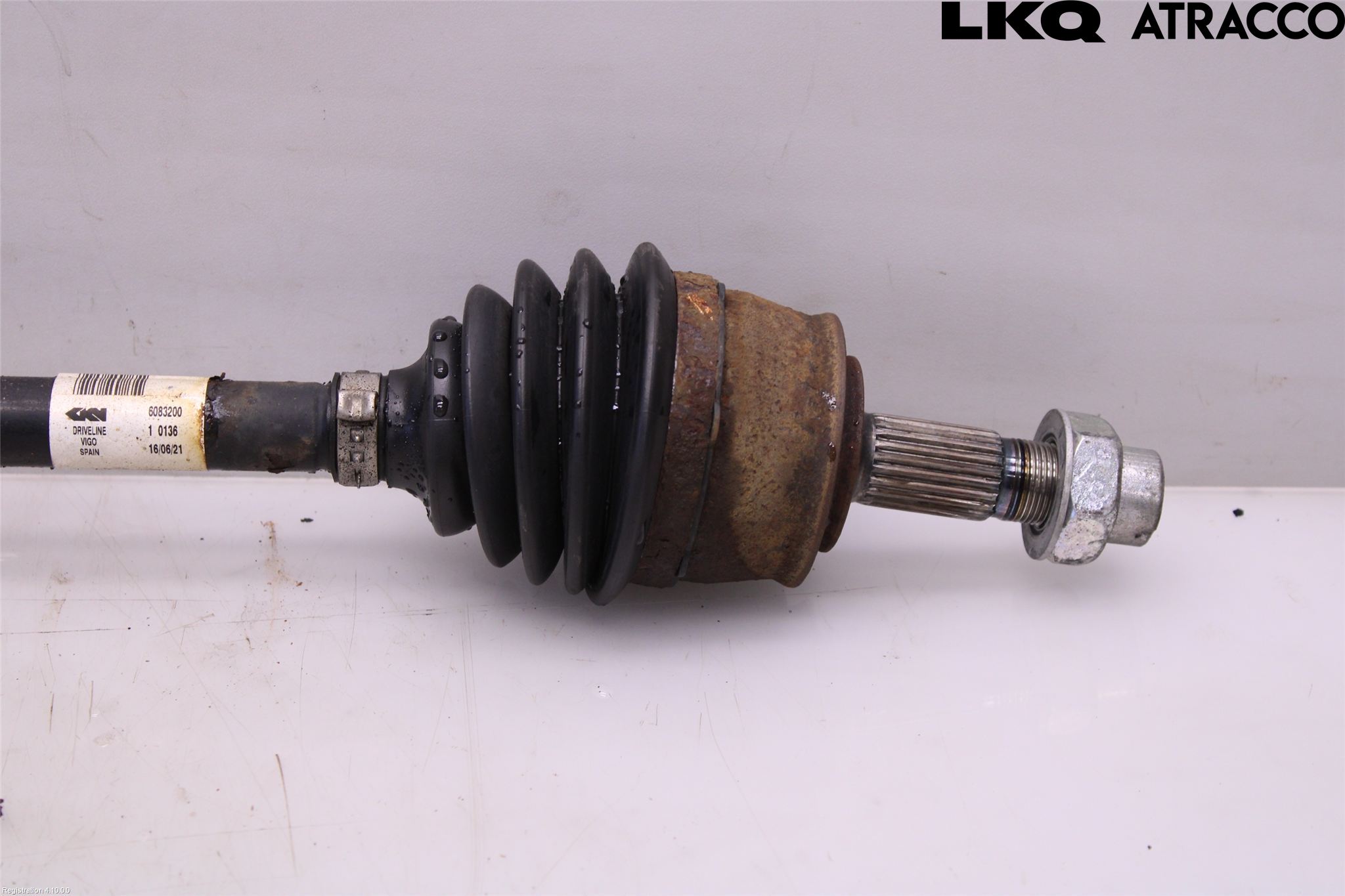 Opel CORSA E 15-19 Drivaksel Foran Kompl Høyre