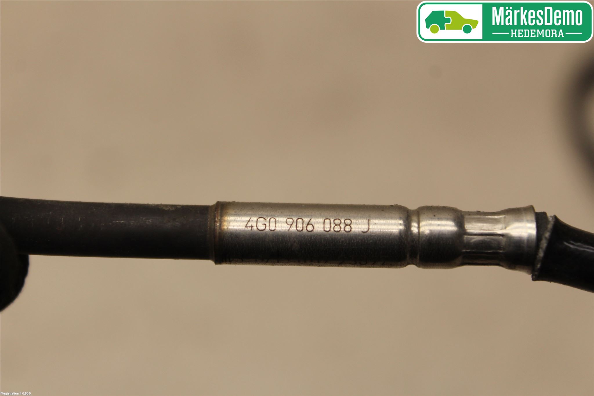 Audi A4 ALLROAD 09-16 Sensor Temp-Trykk Avgass
