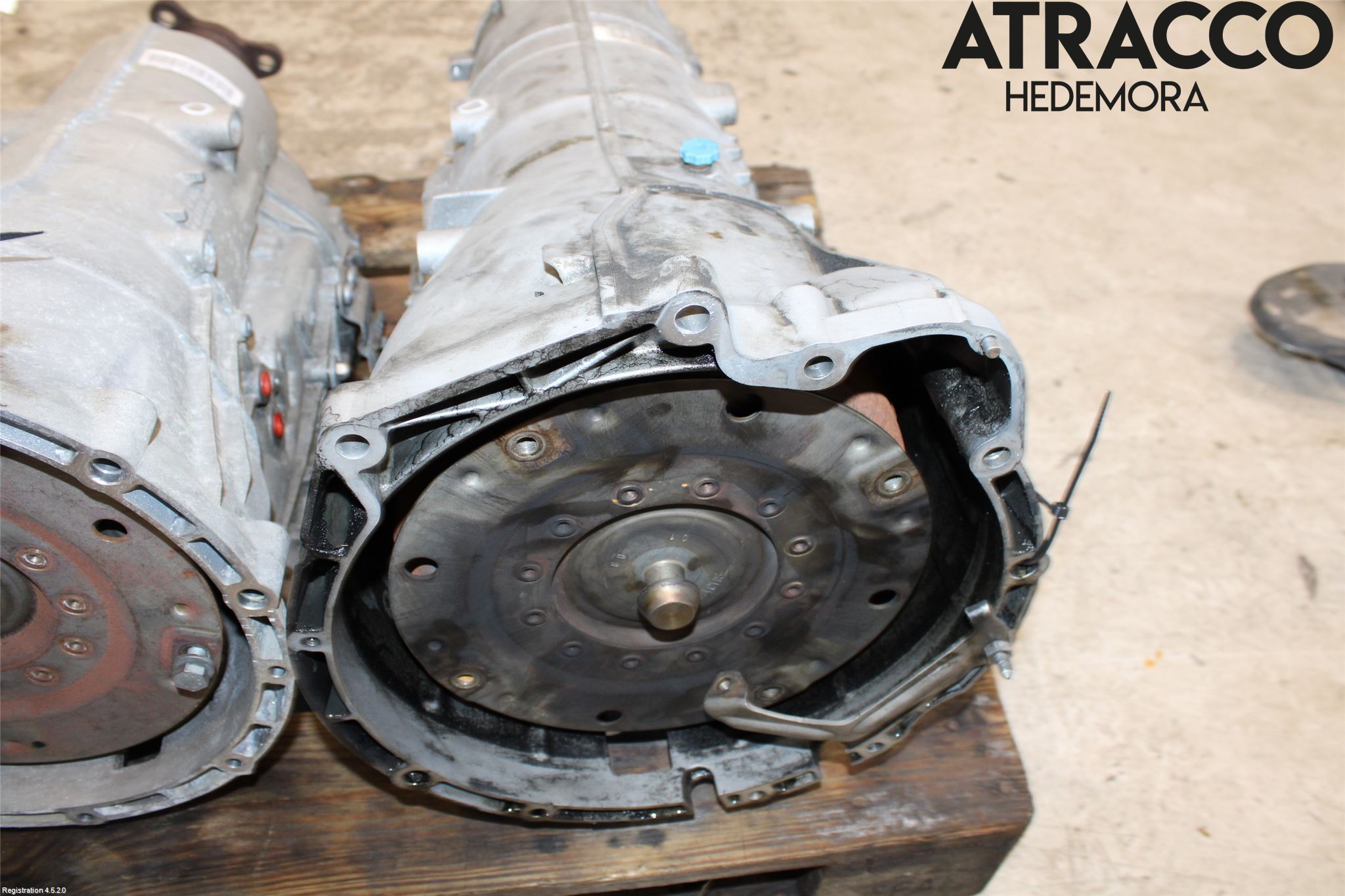 BMW 3 E90/91 SED/TOU 05-12 Gearkasse Automat
