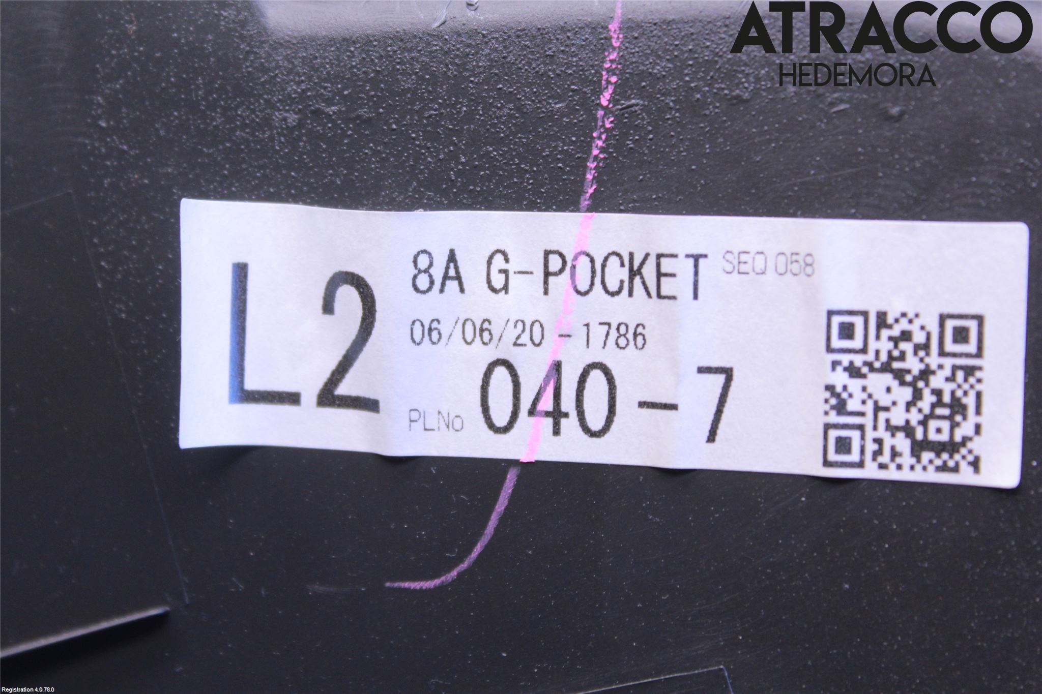 Subaru IMPREZA II  06-07 Innr Hanskerom