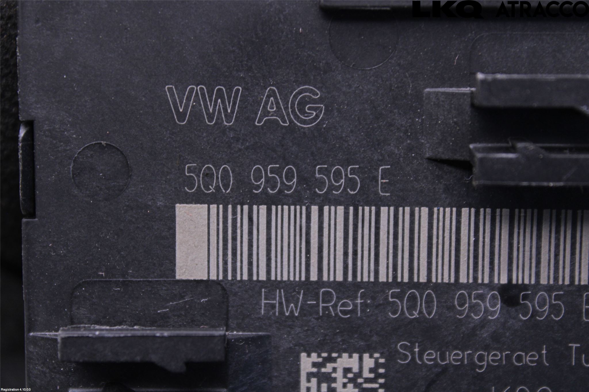 Audi A3/S3 8V 13-20 Styreenhet Dør