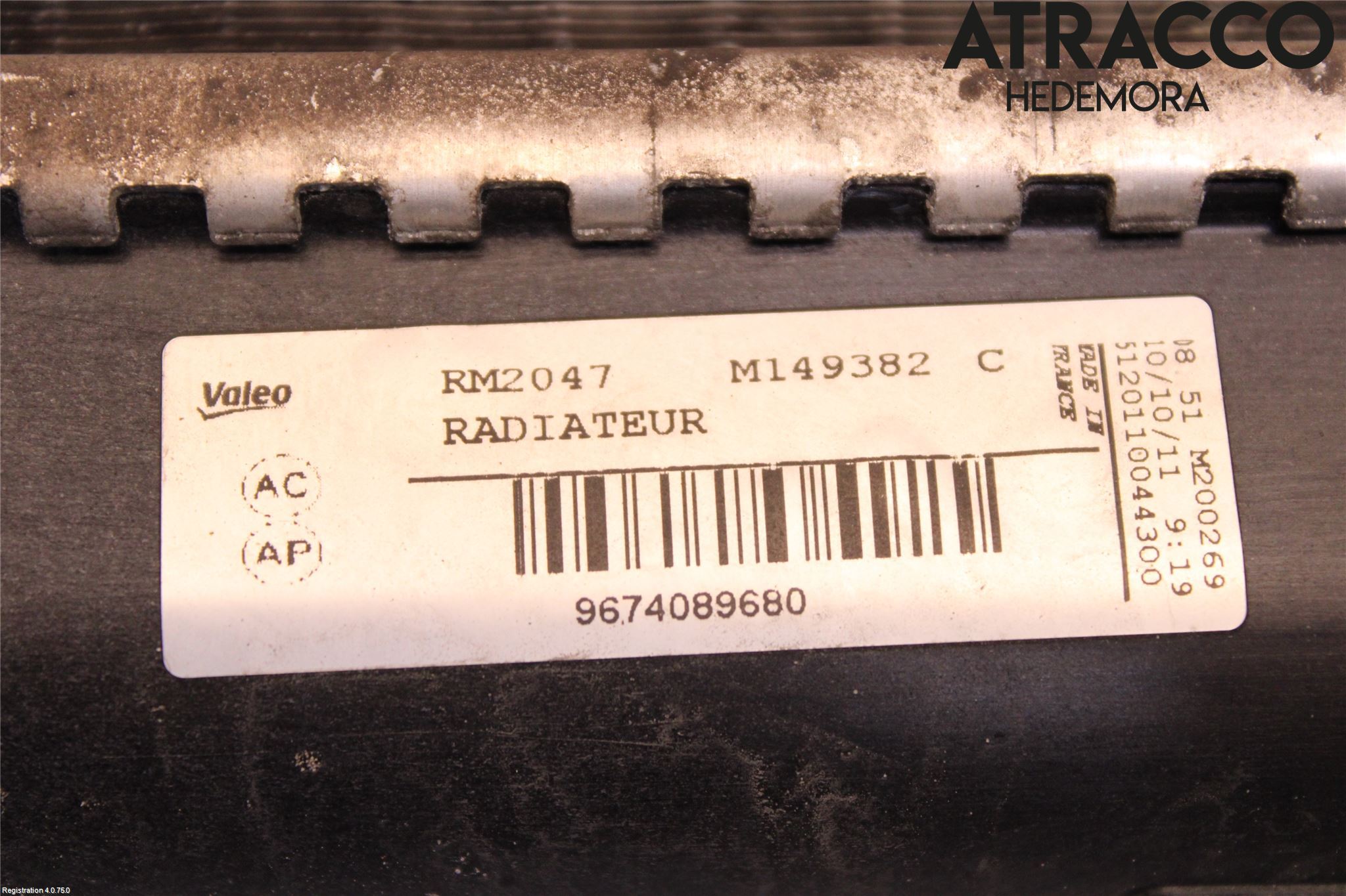 Citroen C4 II 11-18 Radiator Manuell