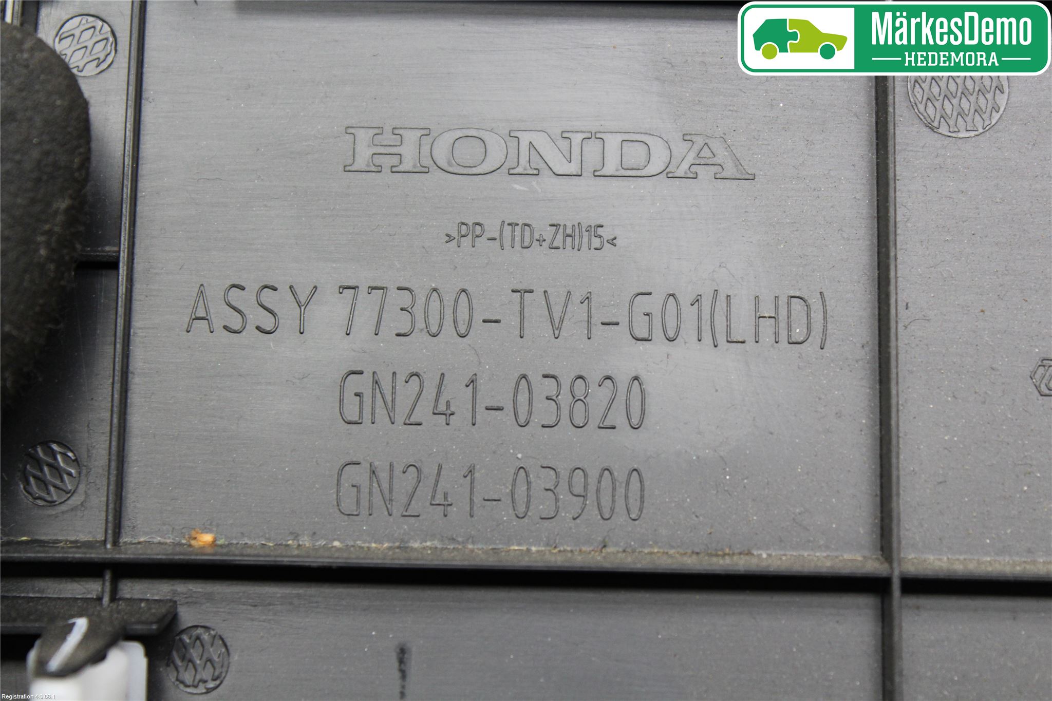 Honda CIVIC 12-16 Innr Dashbord Sparkeplate