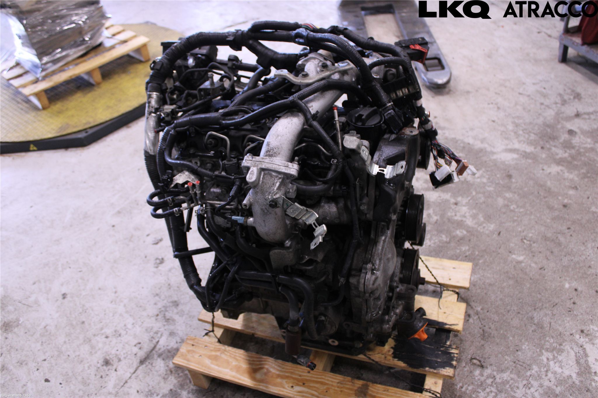 Nissan MURANO 09-15 Motor Diesel