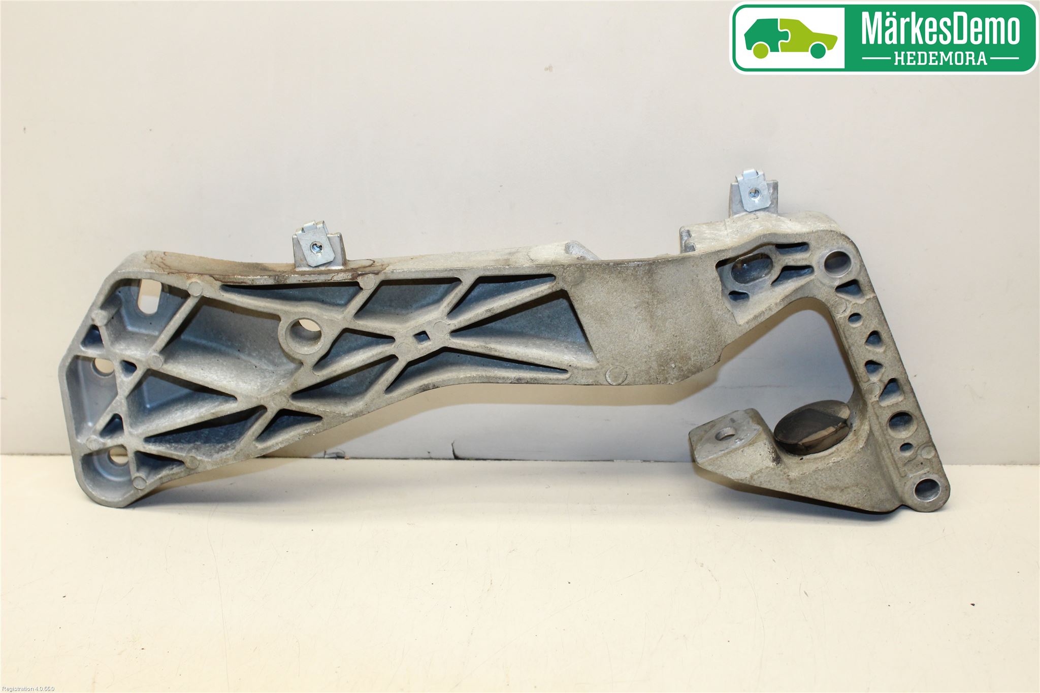 BMW 3 GT F34 13-19 Gearkasse Feste Stål-Alu