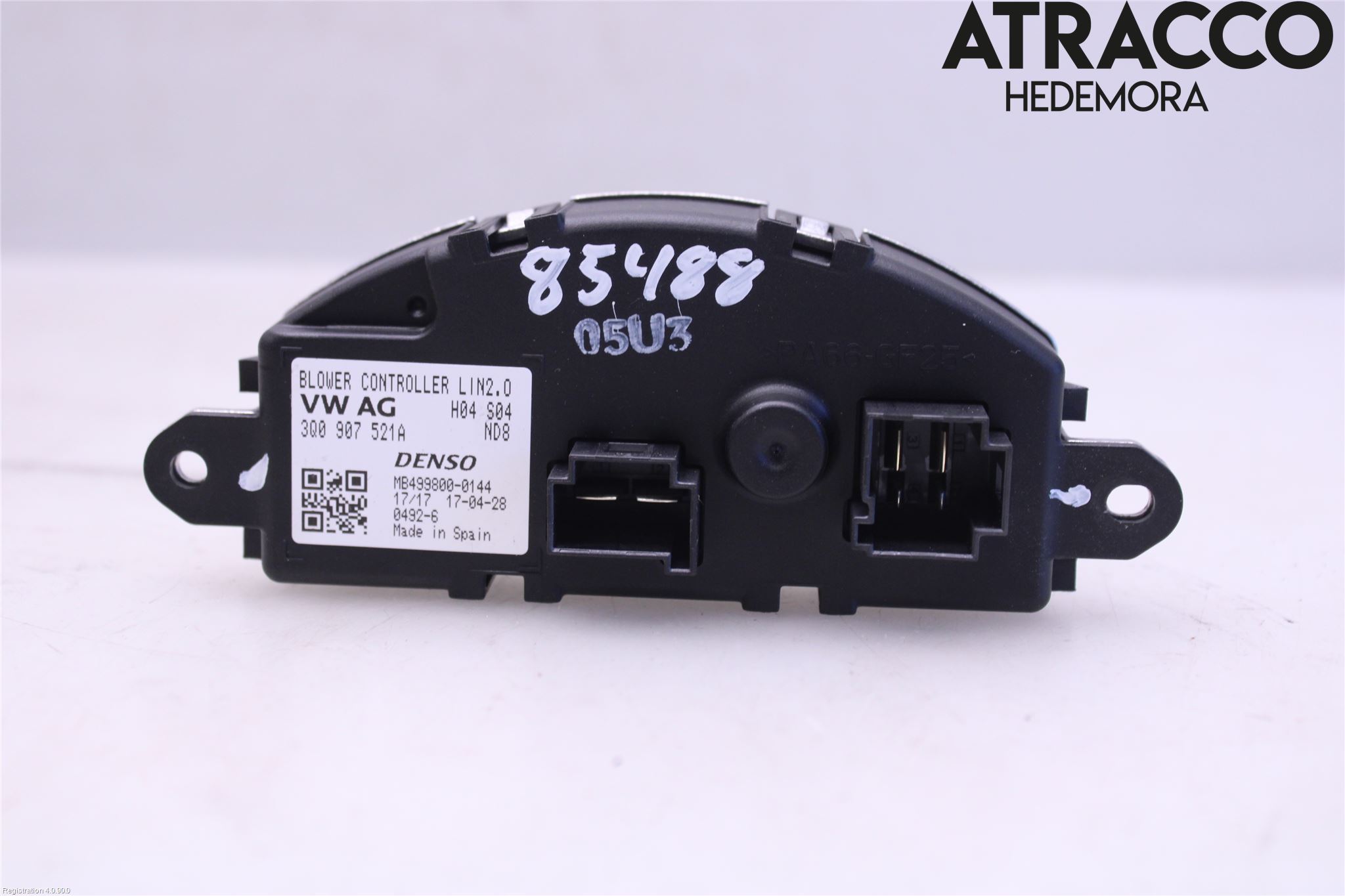 Volkswagen VW PASSAT 15-19 Varmeapparat Viftemotstand