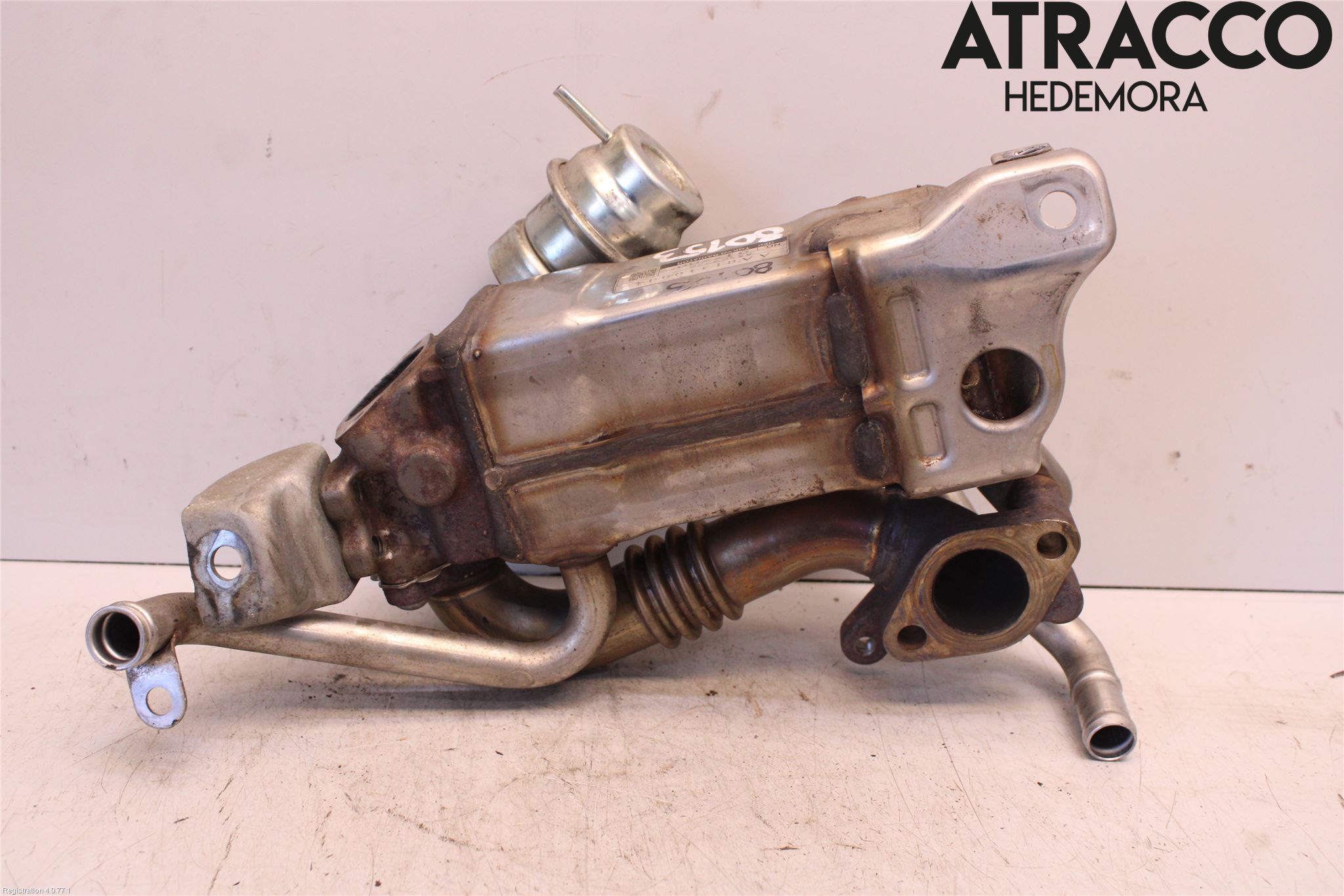 Opel ASTRA J 10-15 Eksos Kjøler