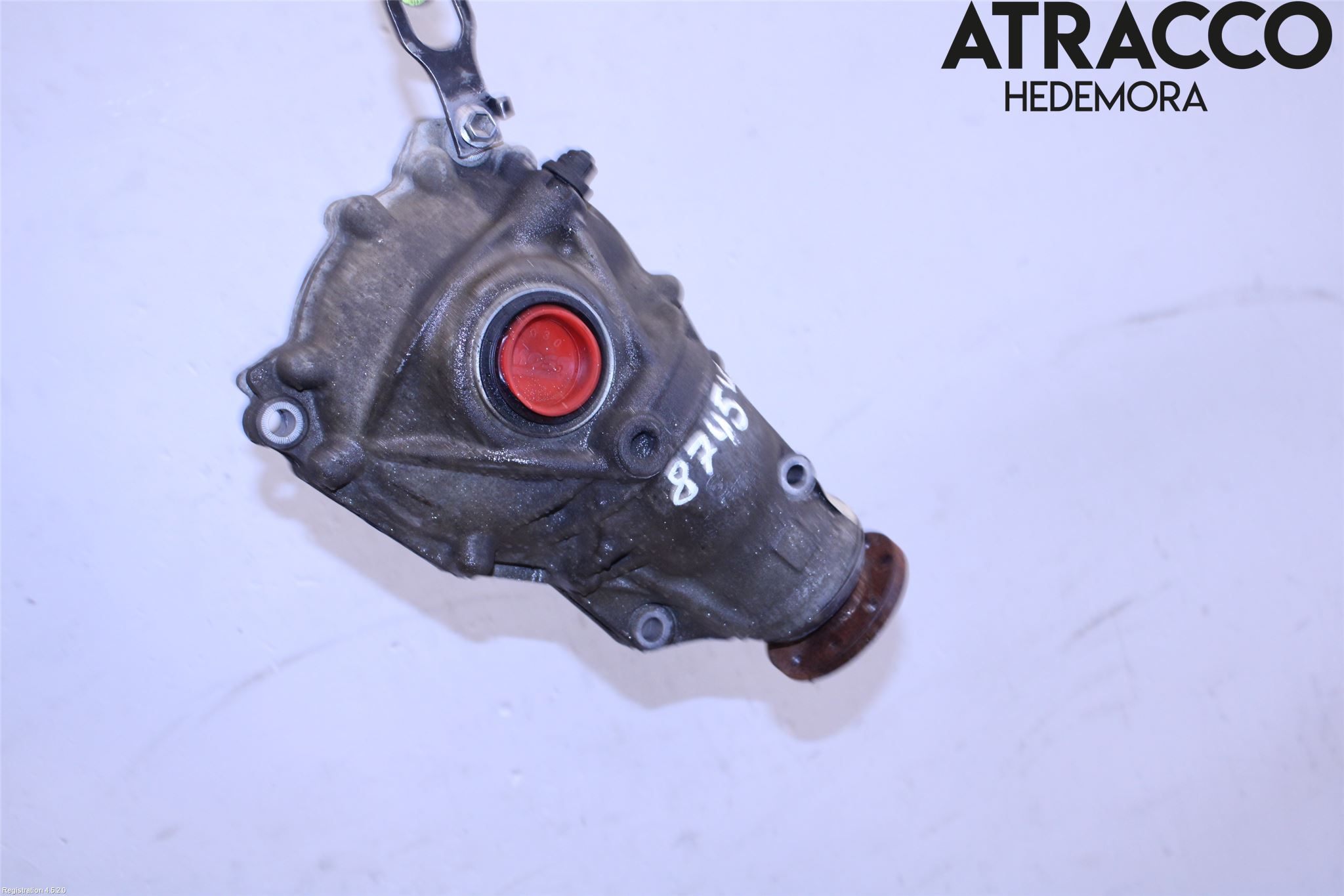 BMW 5 F10/F11/F18 09-17 Gearkasse Fordelingskasse