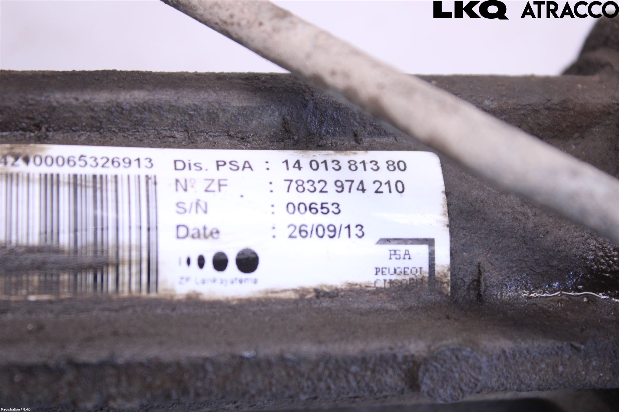 Toyota PROACE I 13-16 Servo Snekke - Tannstang