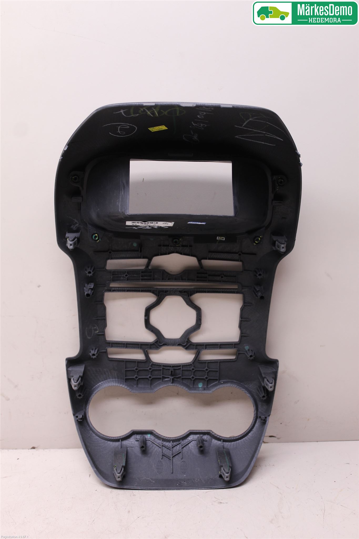 Ford RANGER EU 12-23 Innr Radio Ramme