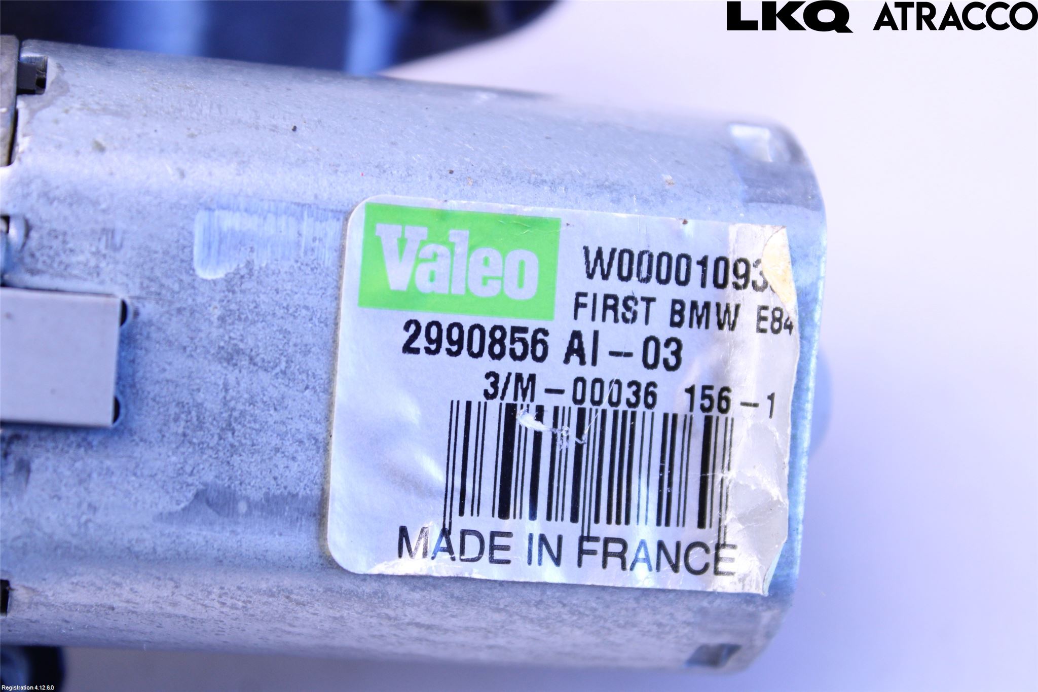 BMW X1 E84 10-15 Viskermotor Bakluke