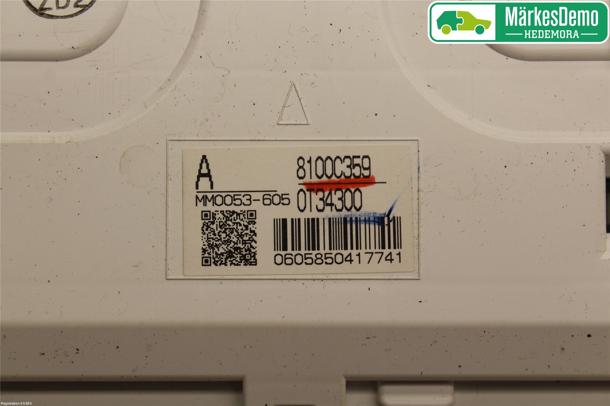 Mitsubishi ASX 10-22 Instr Kombinert