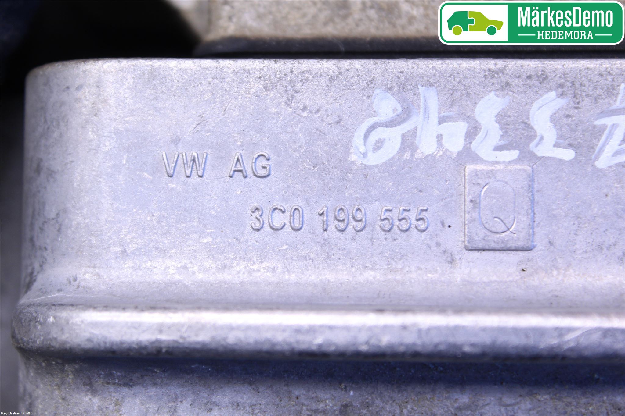 Volkswagen VW PASSAT 05-11 Gearkasse Feste Stål-Alu