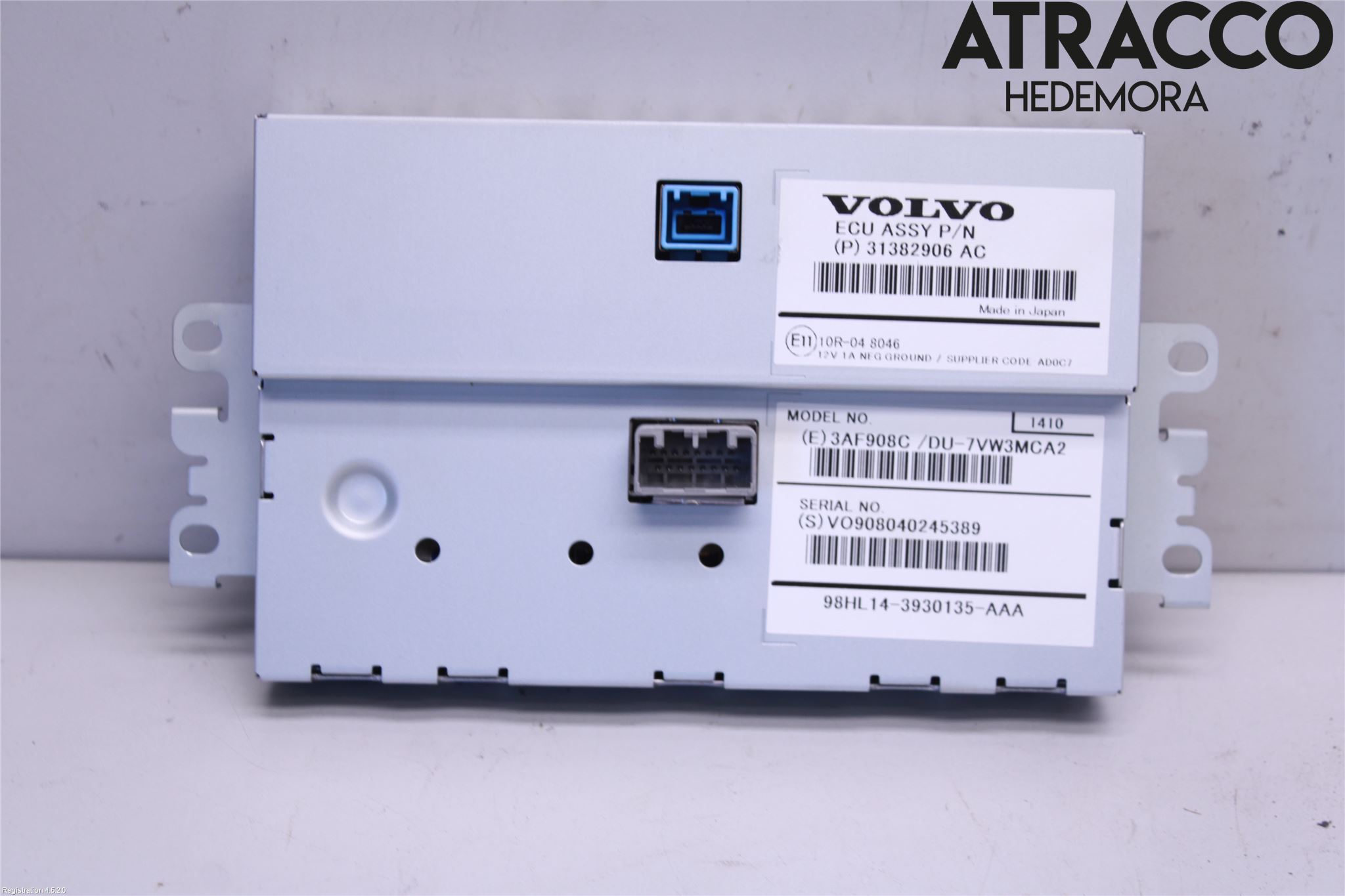 Volvo V70 14-16 Stereo Radio Med Cd