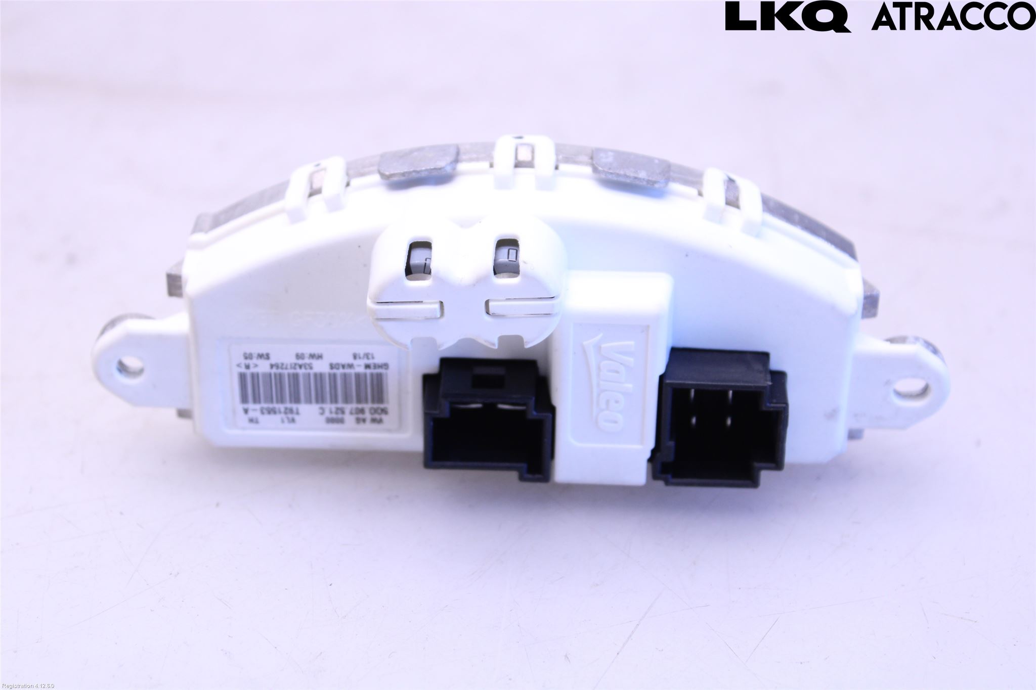 Volkswagen VW GOLF / E-GOLF VII 13-20 Varmeapparat Viftemotstand