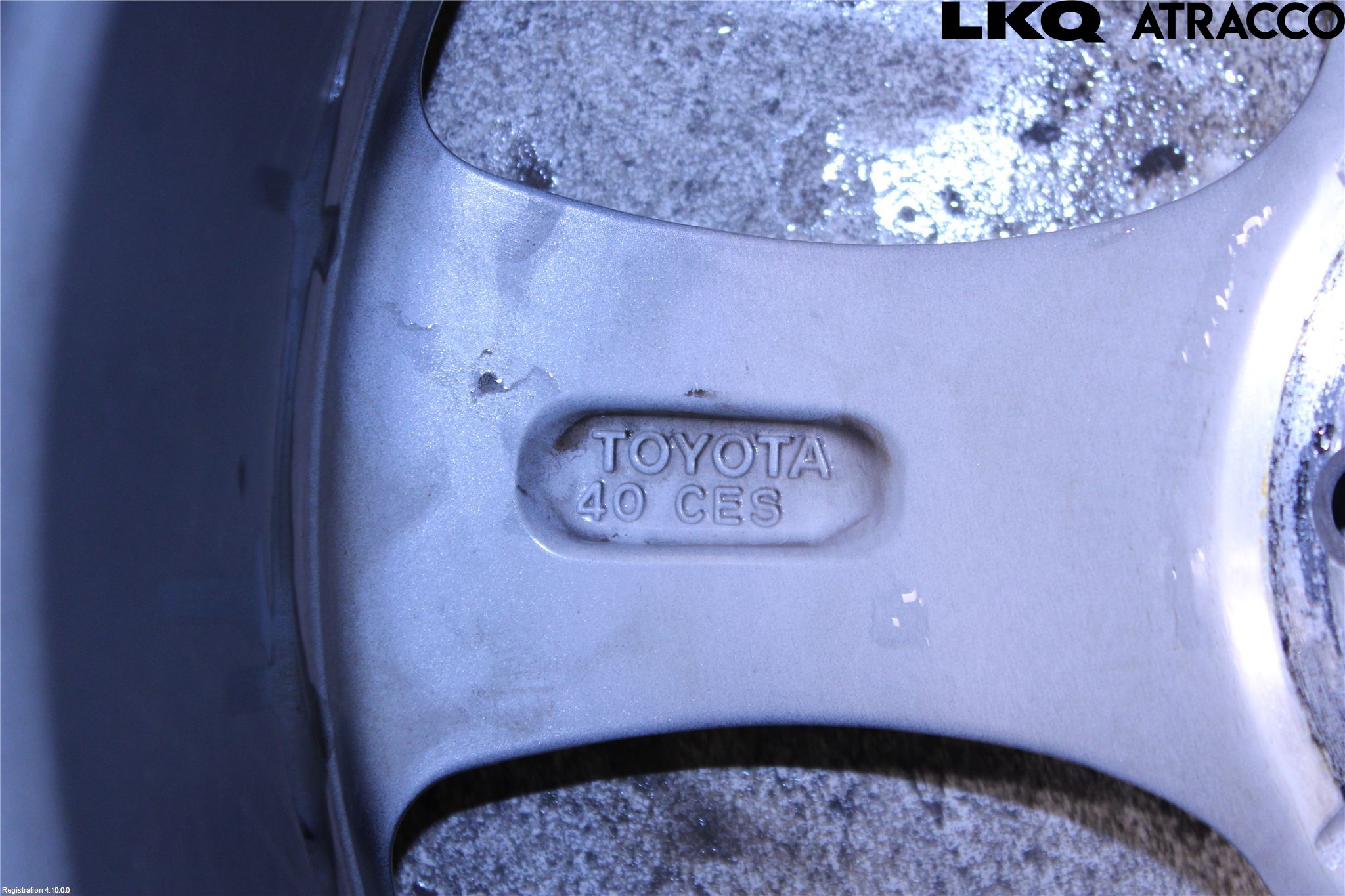 Toyota bZ4X EA10 22- Felg Aluminium Sett 4Stk