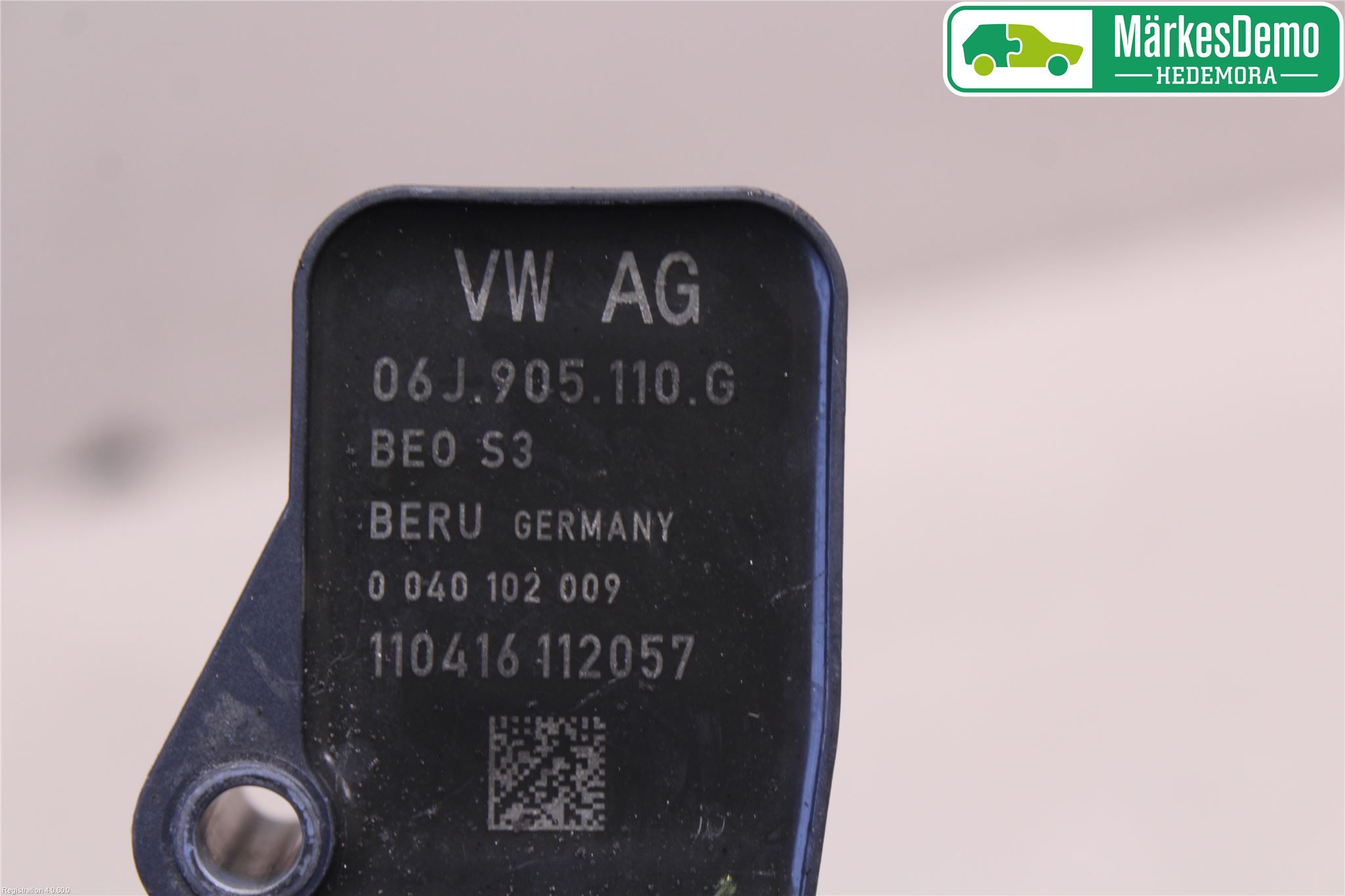 Volkswagen VW GOLF / E-GOLF VII 13-20 Coil