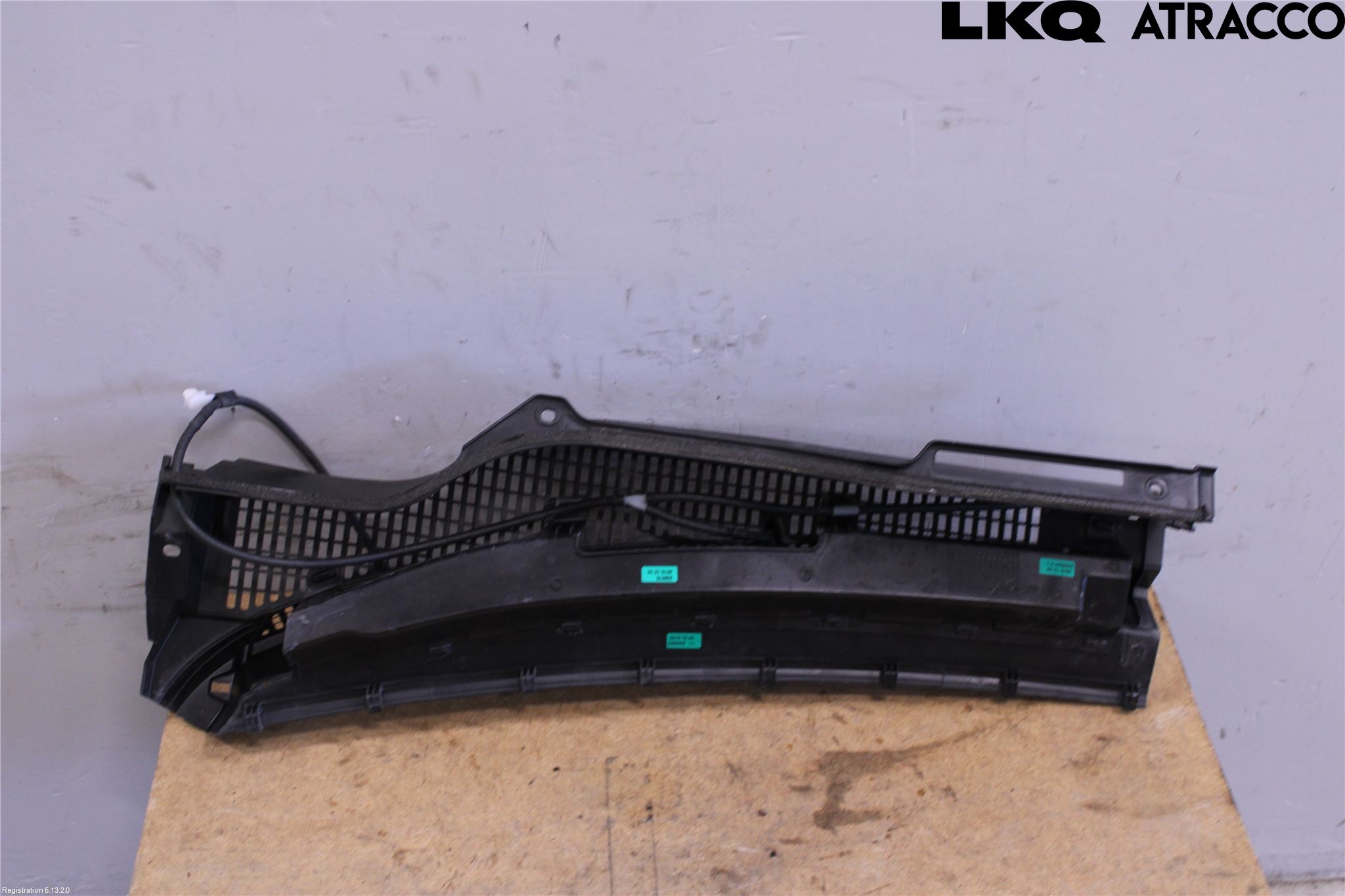 Suzuki VITARA 15- Visker Deksel-Grill-Under Frr