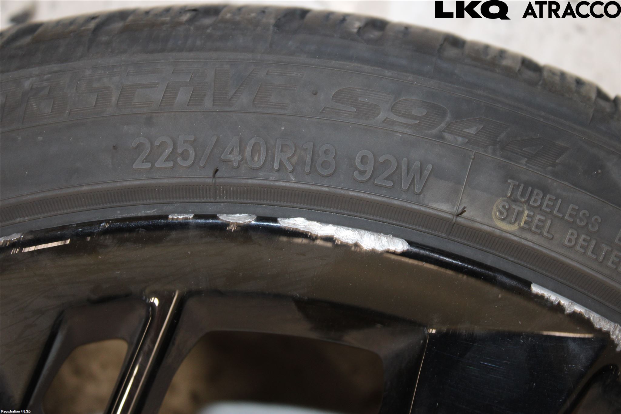 Audi A4/S4 B9 16-19 Dekk Vinter På Alu Felg 4Stk