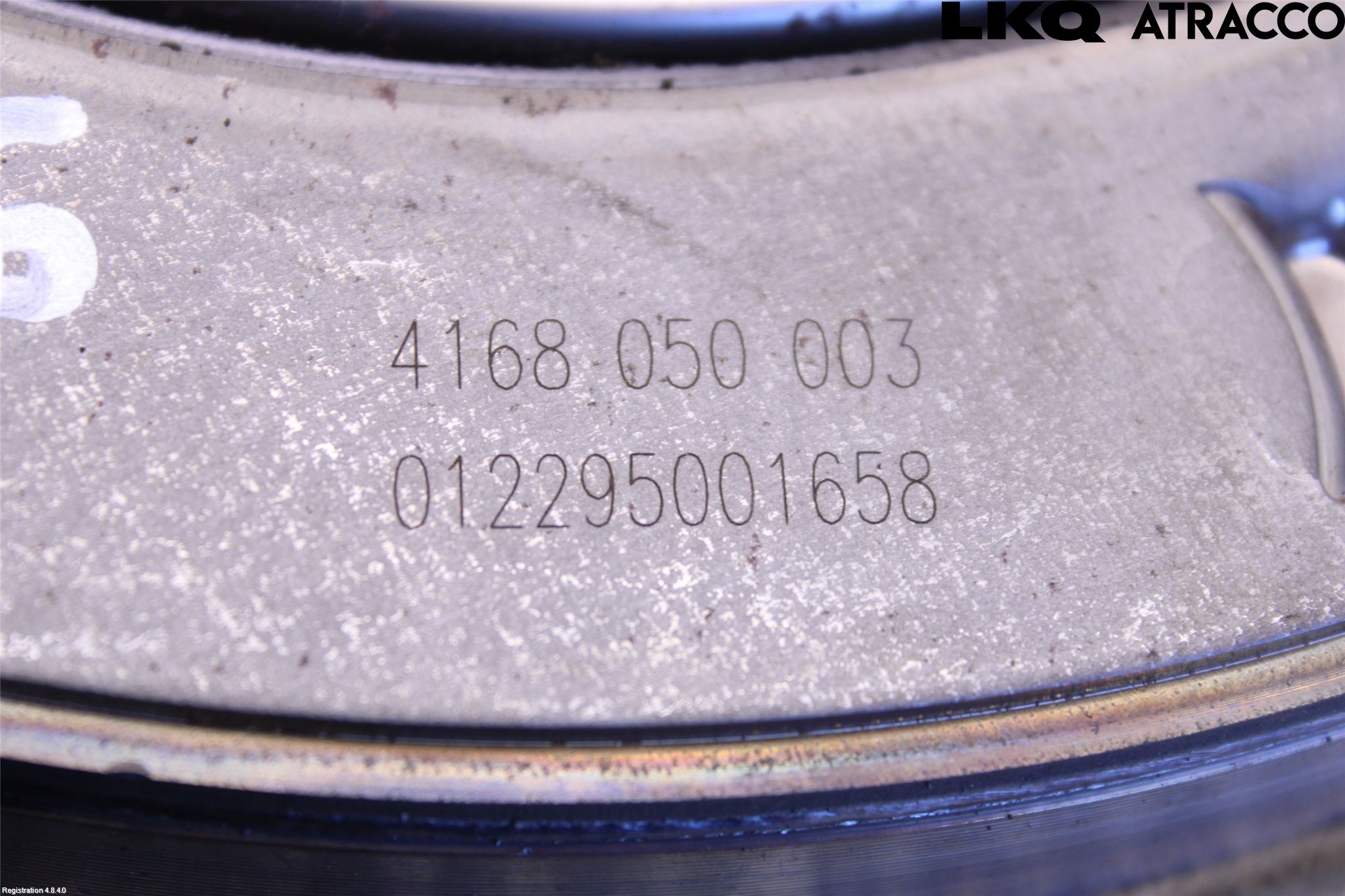 BMW 5 G30/G31/F90 17-23 Svinghjul Automat