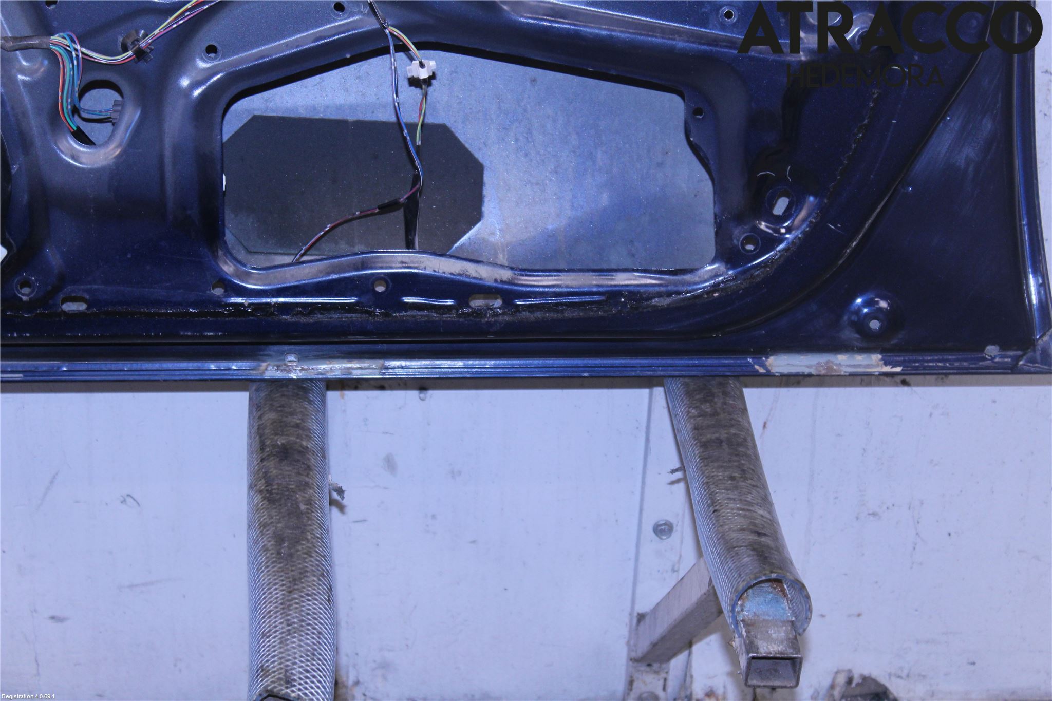 Subaru LEGACY    04-06 Dør 4D Foran Høyre