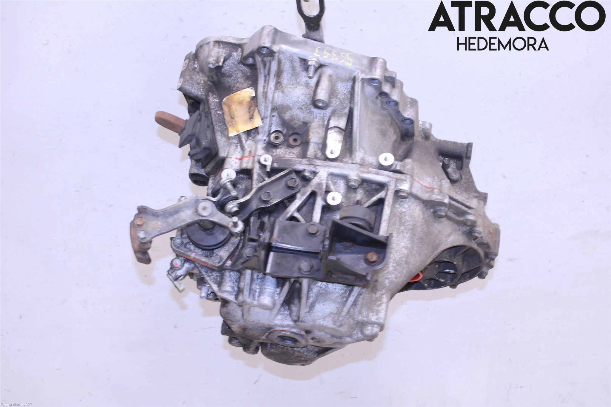 Toyota AVENSIS 07-08 Gearkasse 6 Trinn