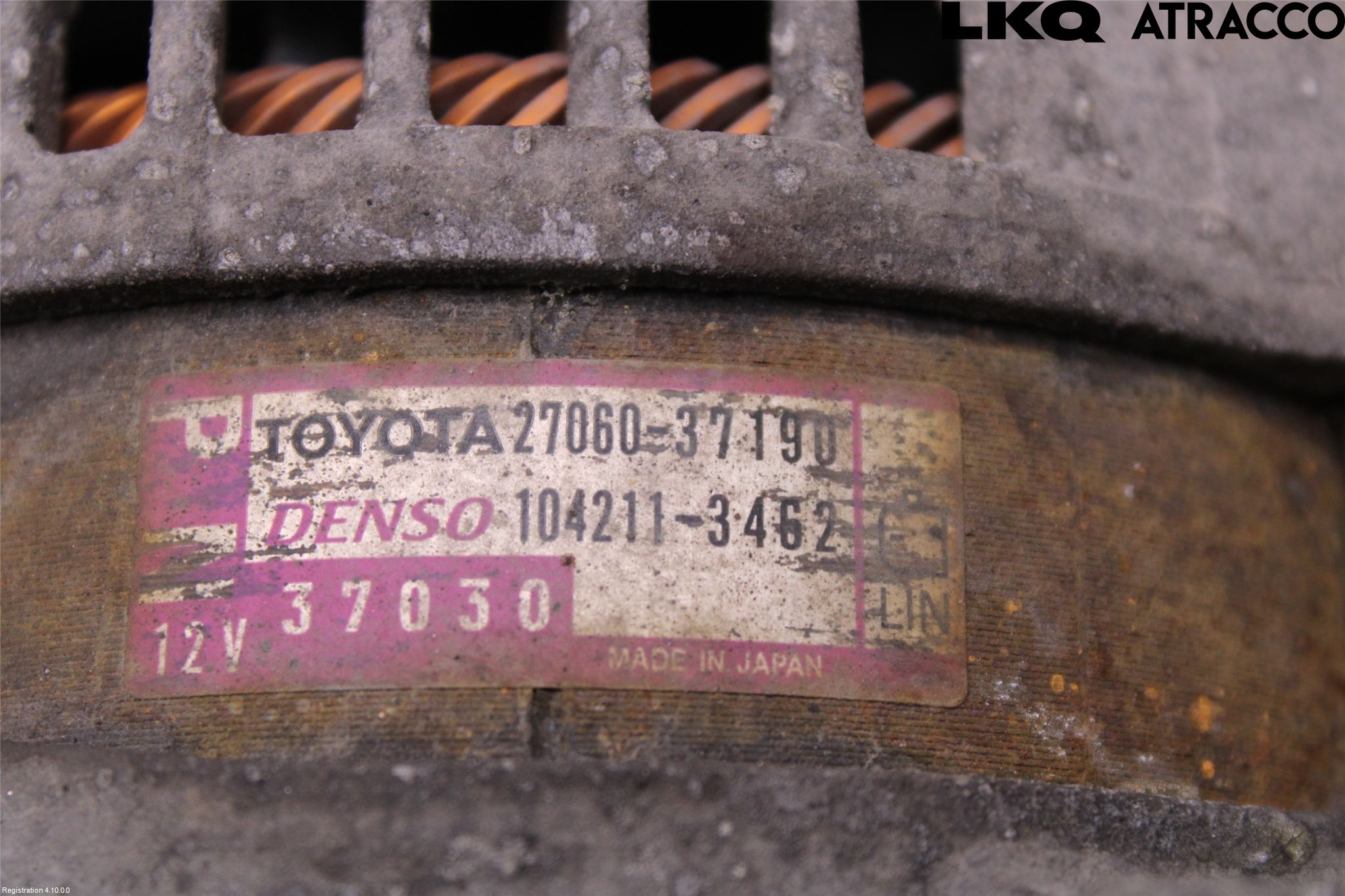 Toyota RAV4 13-18 Dynamo