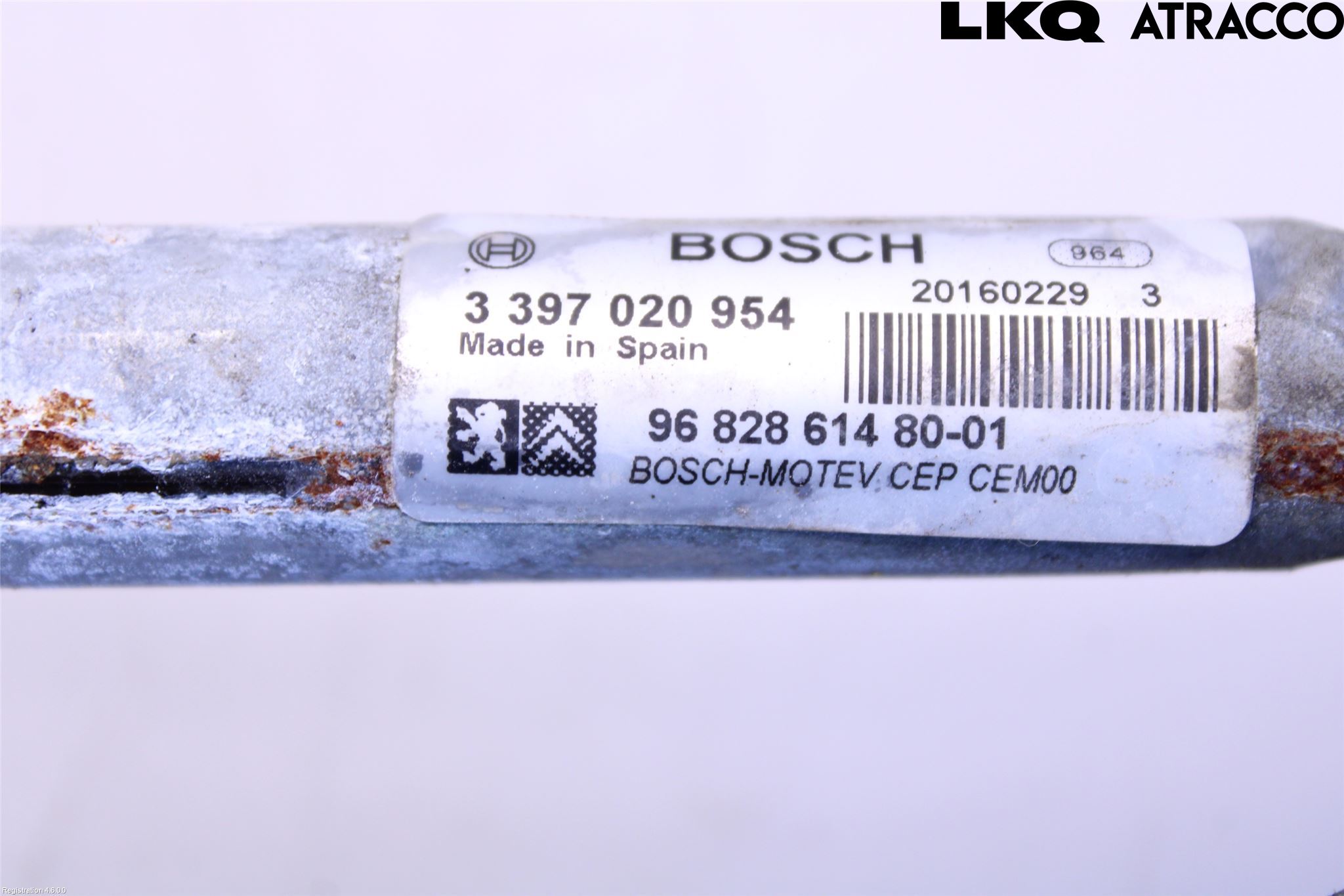 Peugeot PARTNER 16-18 Viskeroverføring Frontrute