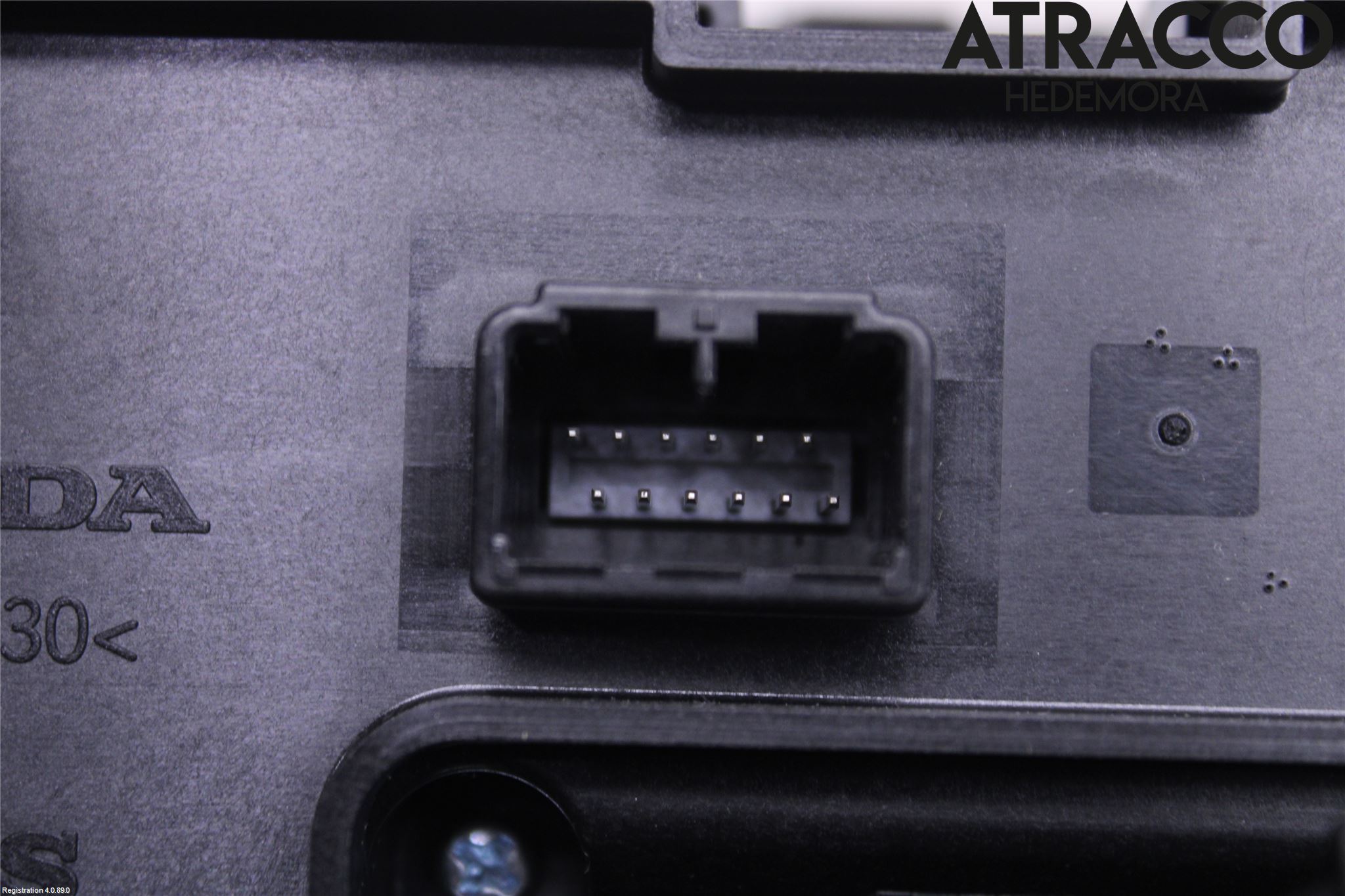 Honda CIVIC 17-22 Varme Ac Betjening-Display