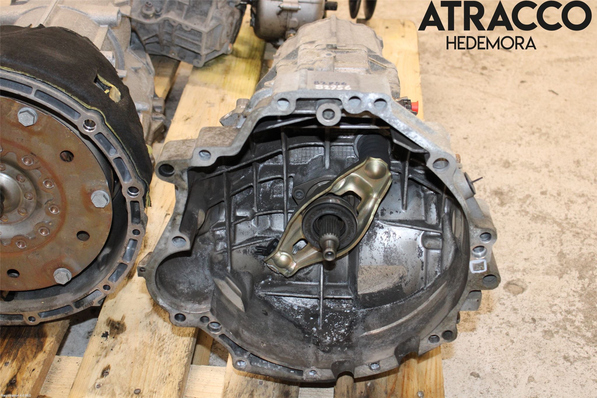 Audi A4/S4 05-07 Gearkasse 6 Trinn