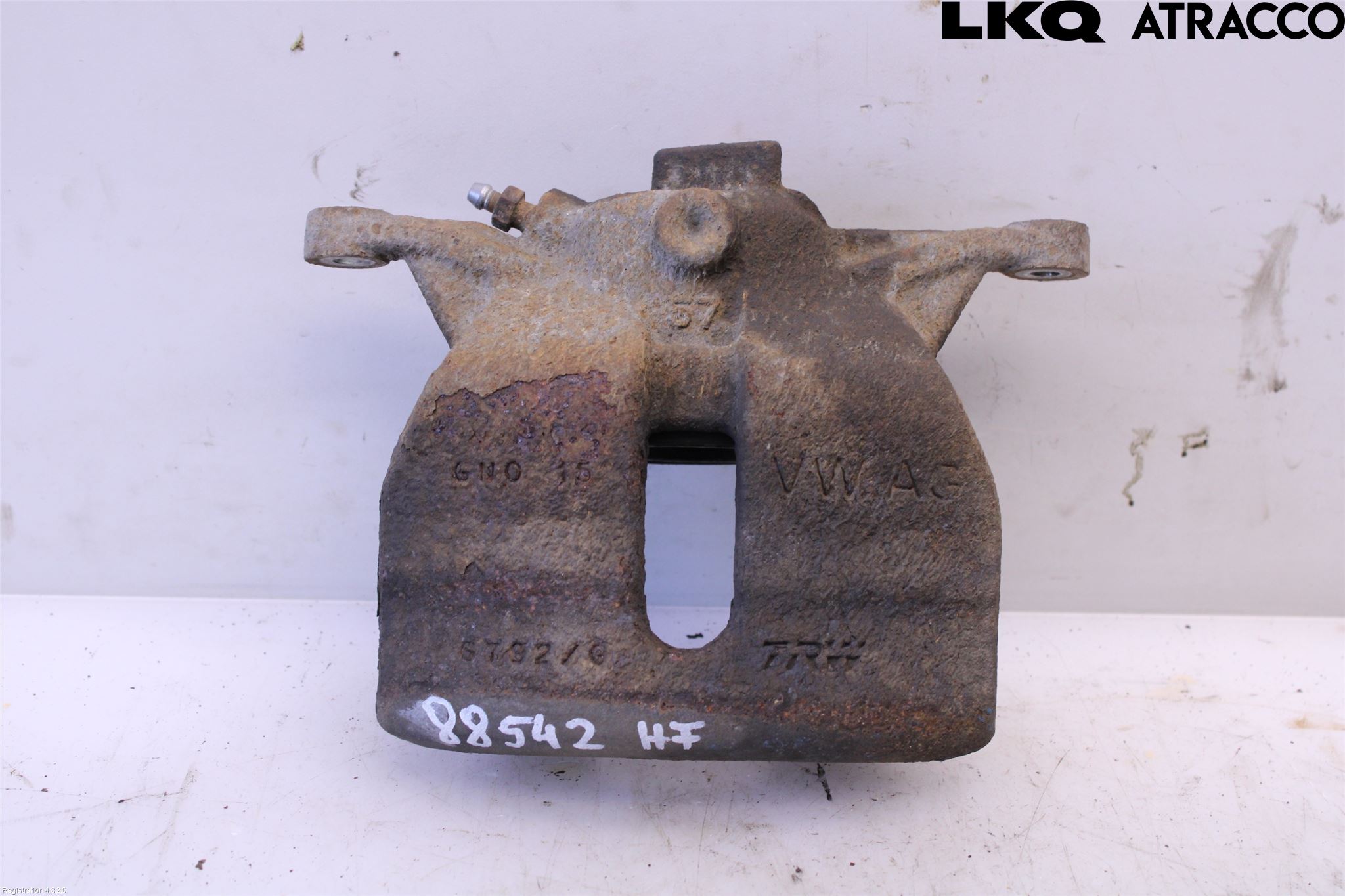 Audi A3/S3 8V 13-20 Bremsecaliper Foran Høyre