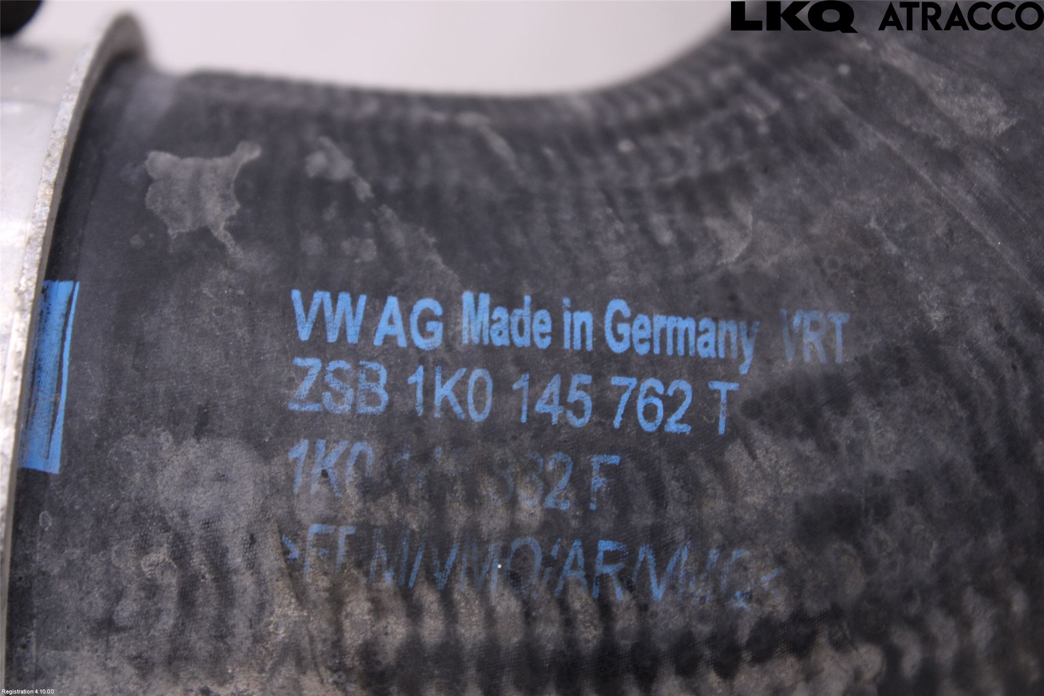 Volkswagen VW PASSAT 05-11 Intercooler Rør-Slange