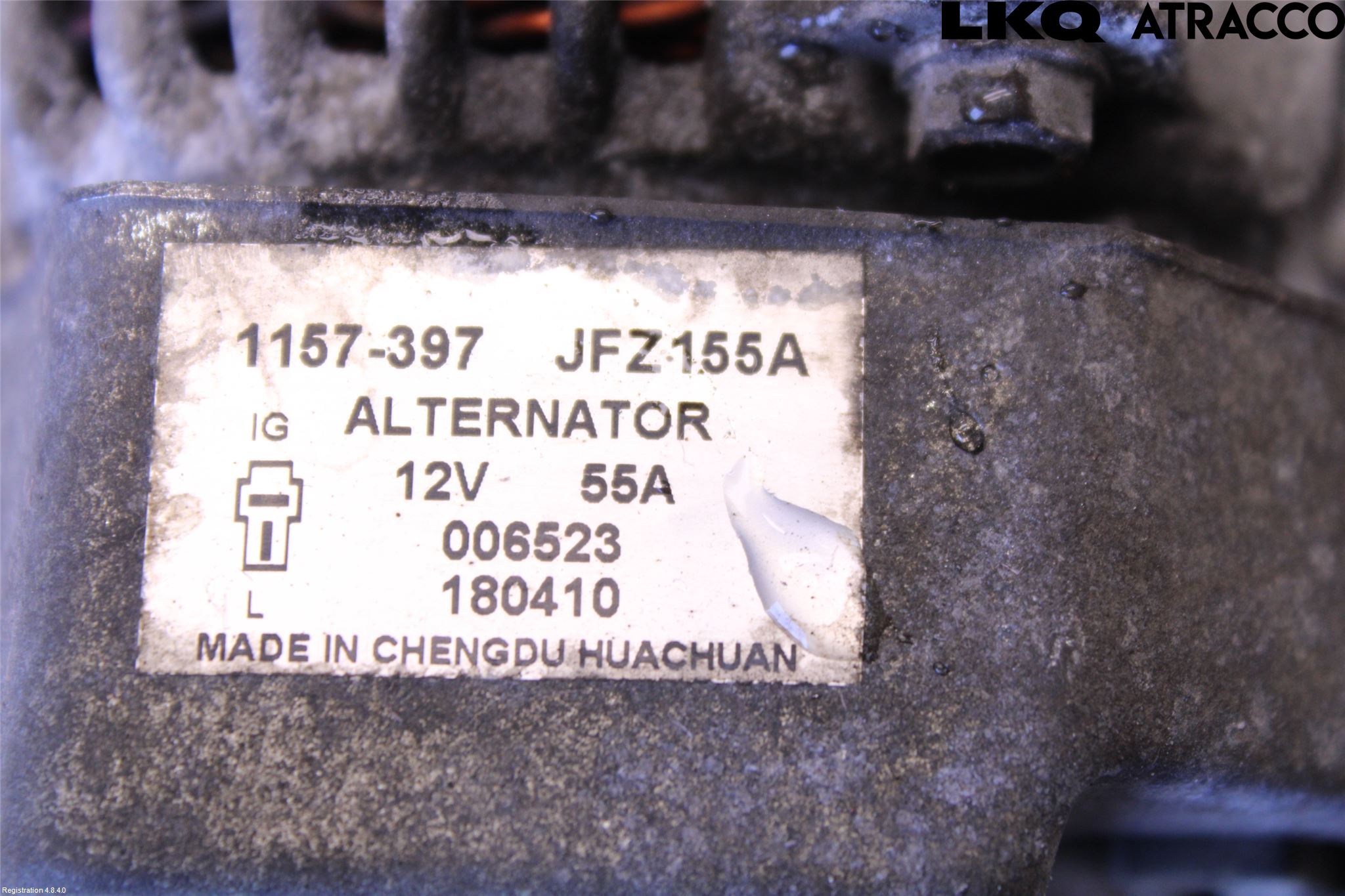 Mopedbil Ligier LIGIER JS 50 Dynamo