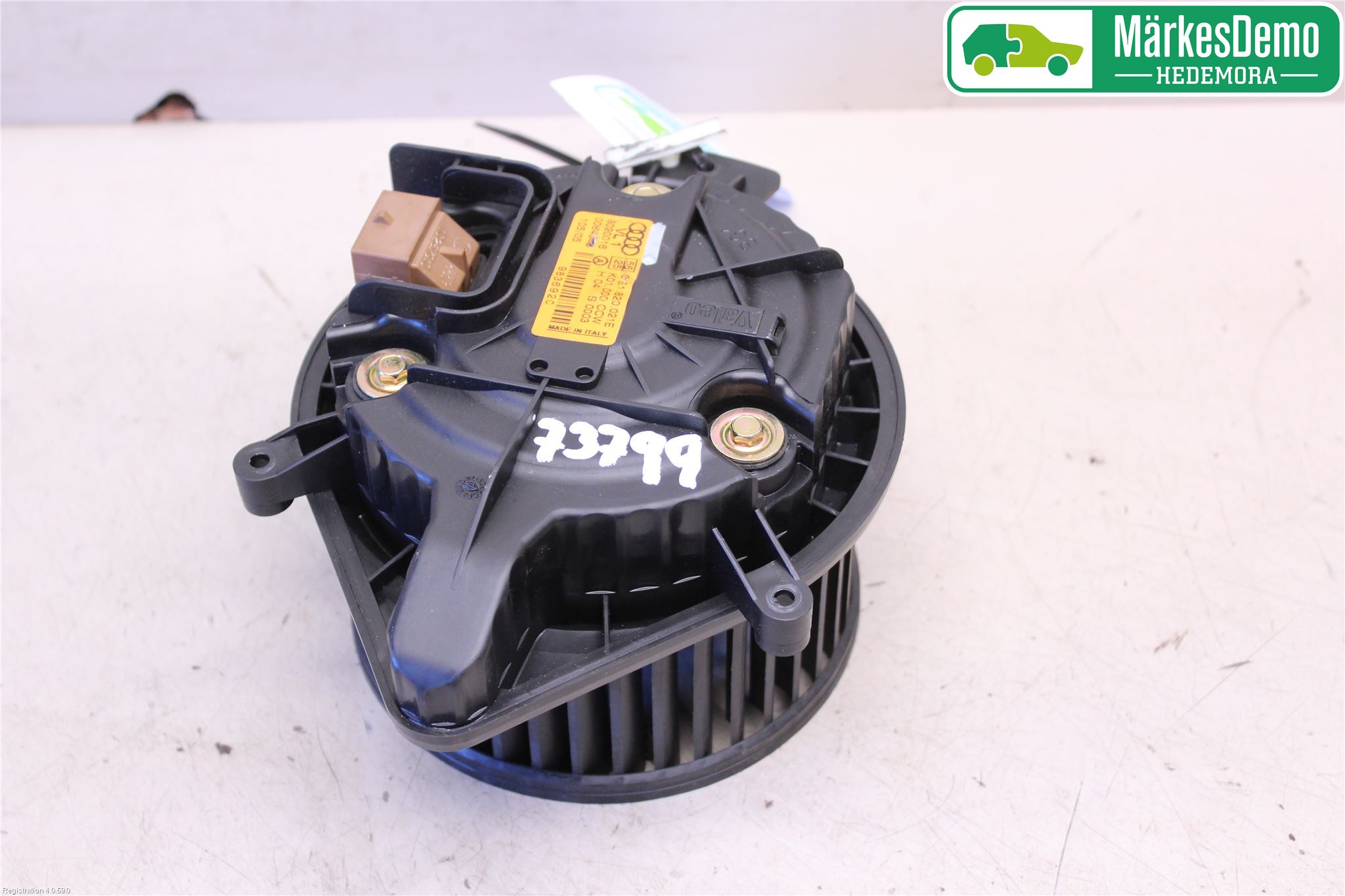 Audi A4/S4 05-07 Varme Ac Varmeapparatvifte