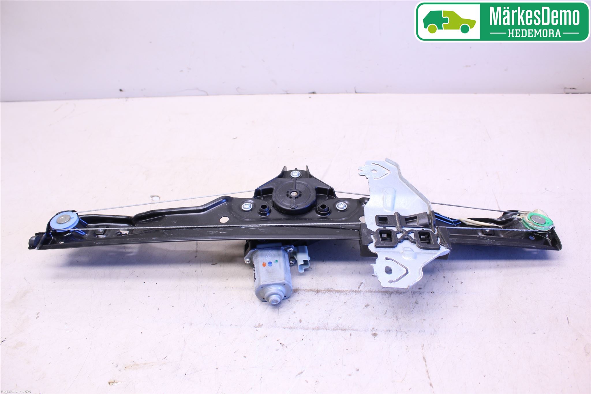 Nissan QASHQAI 14-17 Vindusheis El Komp
