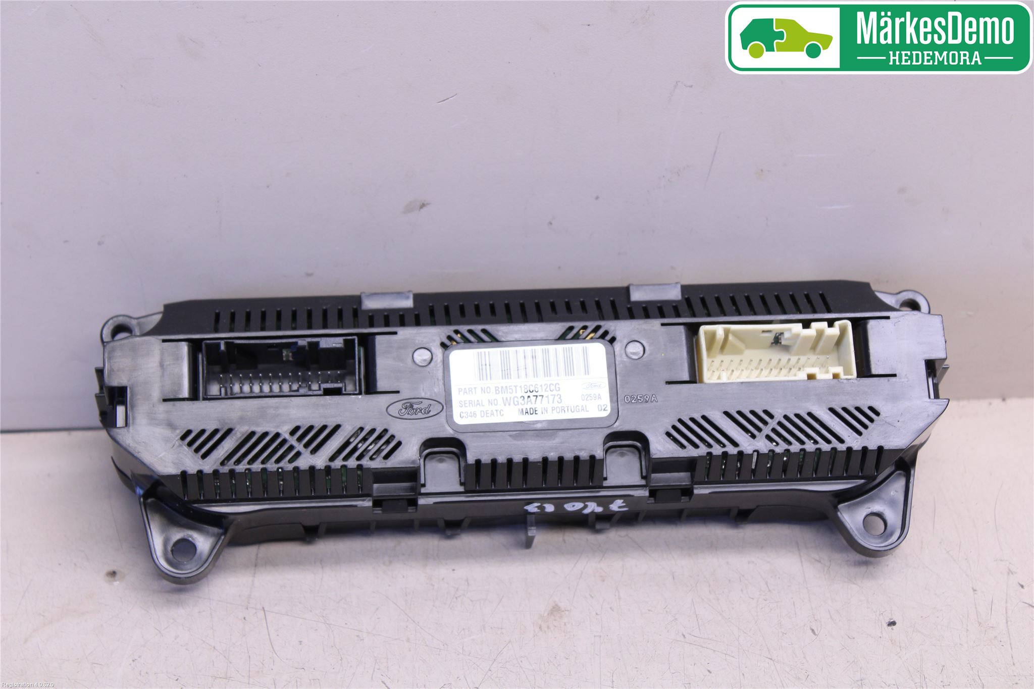 Ford FOCUS 11-14 Varme Ac Betjening-Display