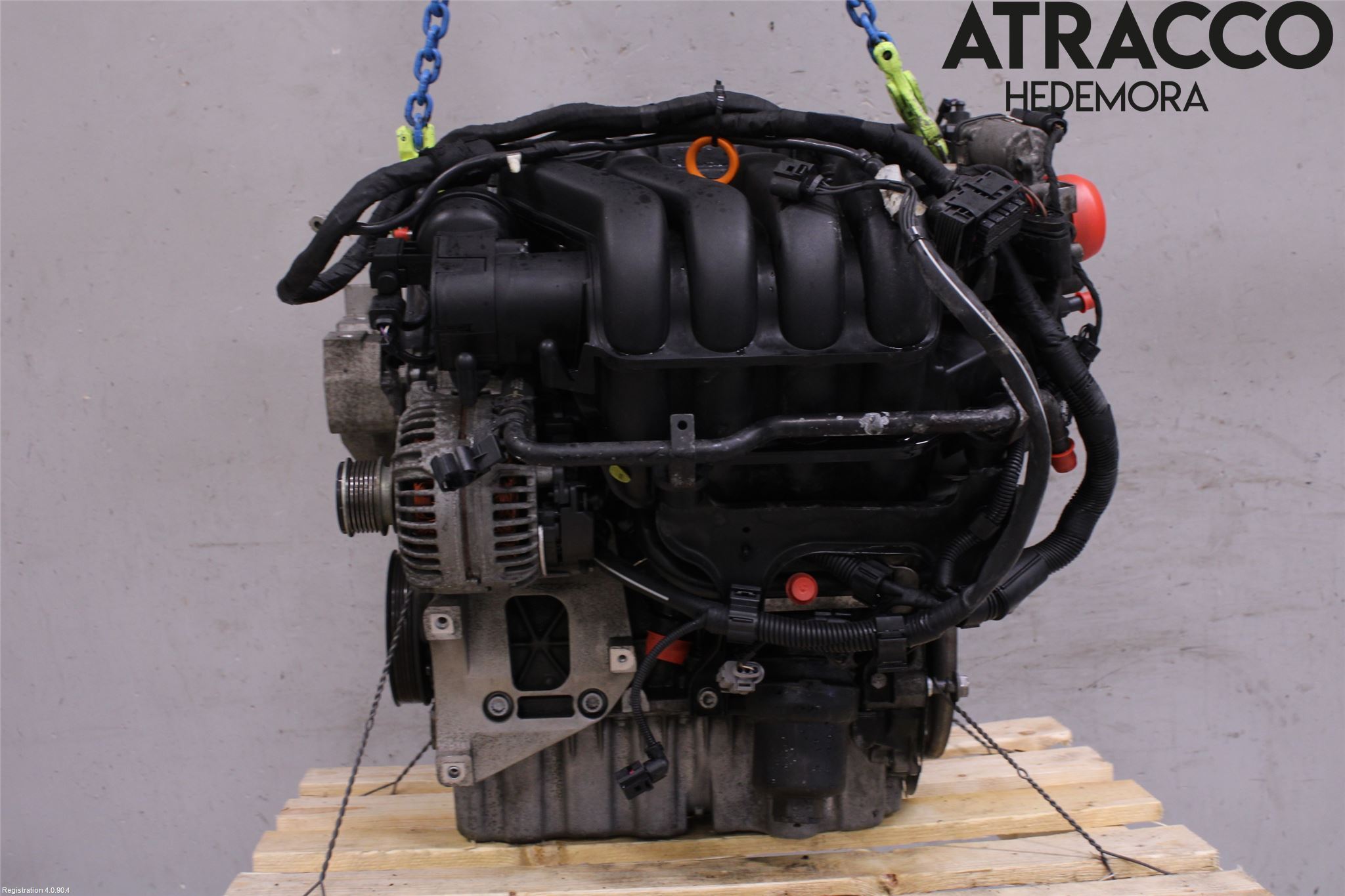 Skoda OCTAVIA (1Z) 05-13 Motor Bensin