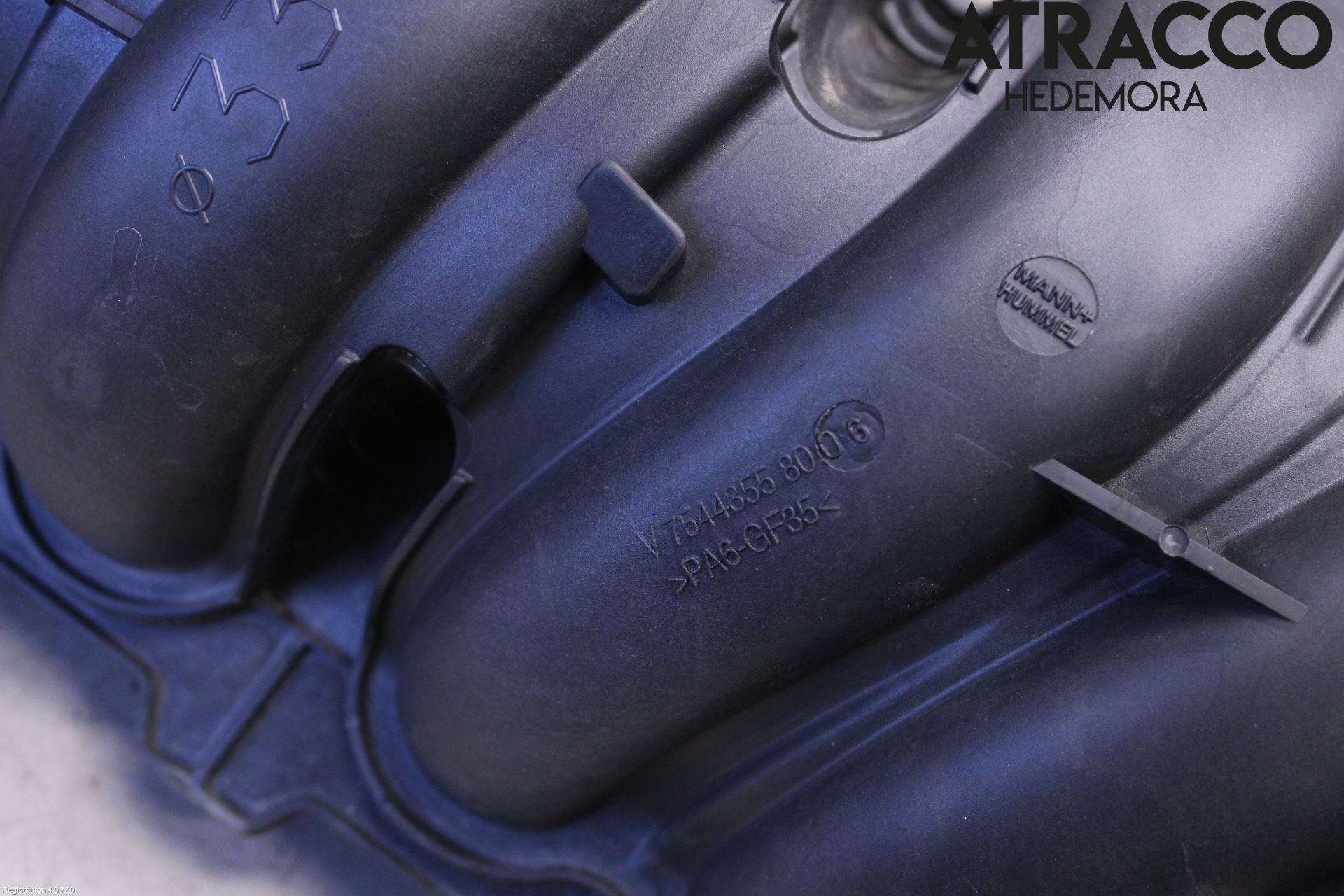Peugeot 207 Innsugningsmanifold